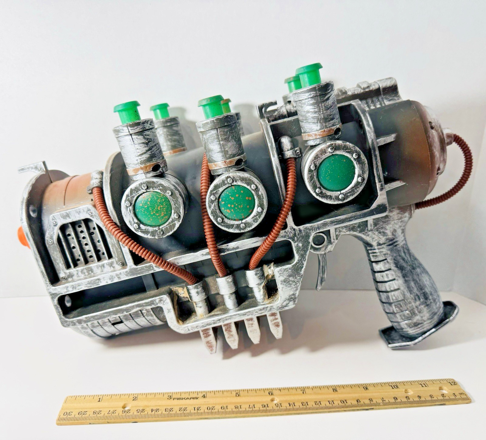 Fallout Plasma Pistol Replica Lights Sounds Life Size Cosplay PLEASE READ