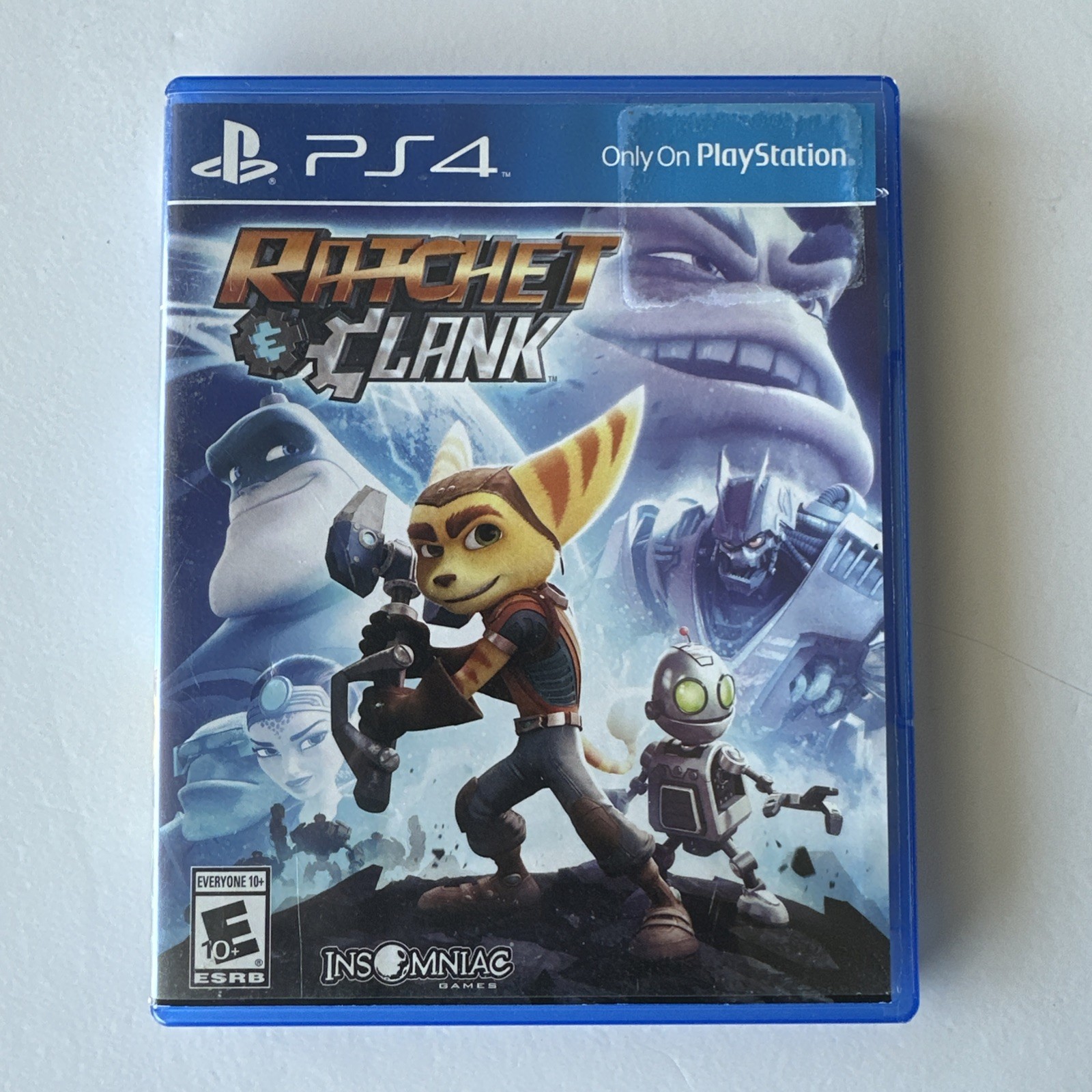 Ratchet and Clank Sony PlayStation 4 (PS4) Game and Case TESTED Free Shipping!