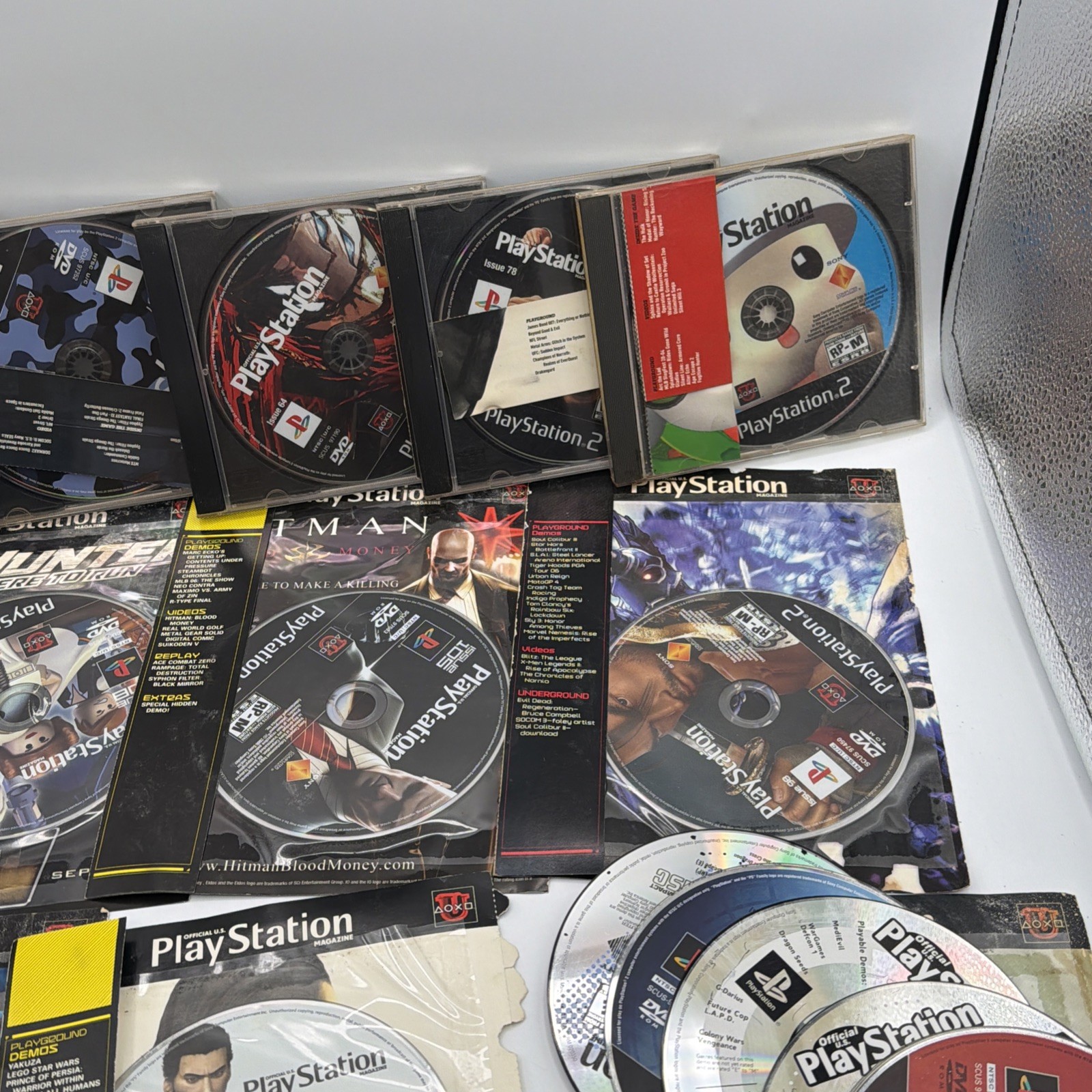 Lot Of 31 PlayStation 2 PS1 Playstation Magazine Demo Discs AS IS Untested Demo