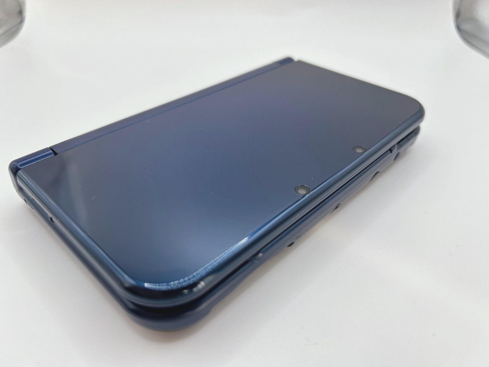 [Top IPS A-rank] New Nintendo 3DS LL console Metallic Blue with Charger/Stylus