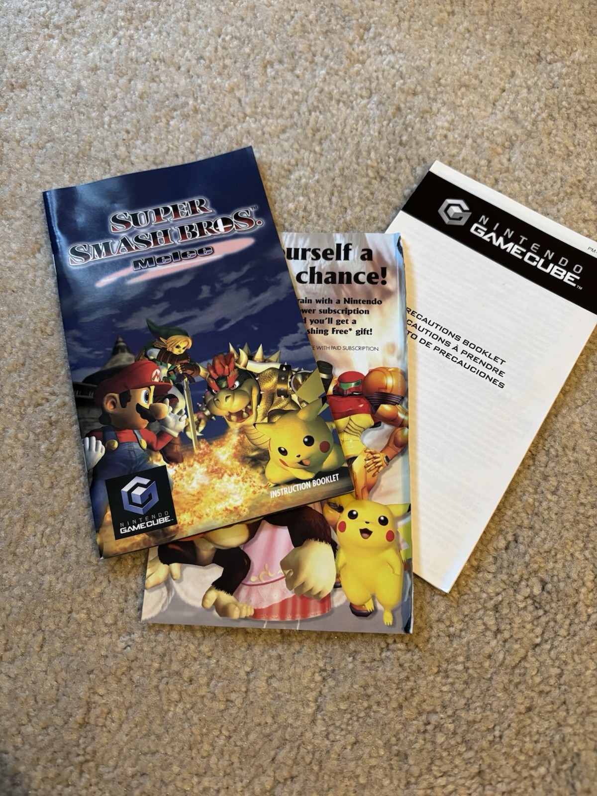 Super Smash Bros Melee – GameCube – Complete – Tested – READ
