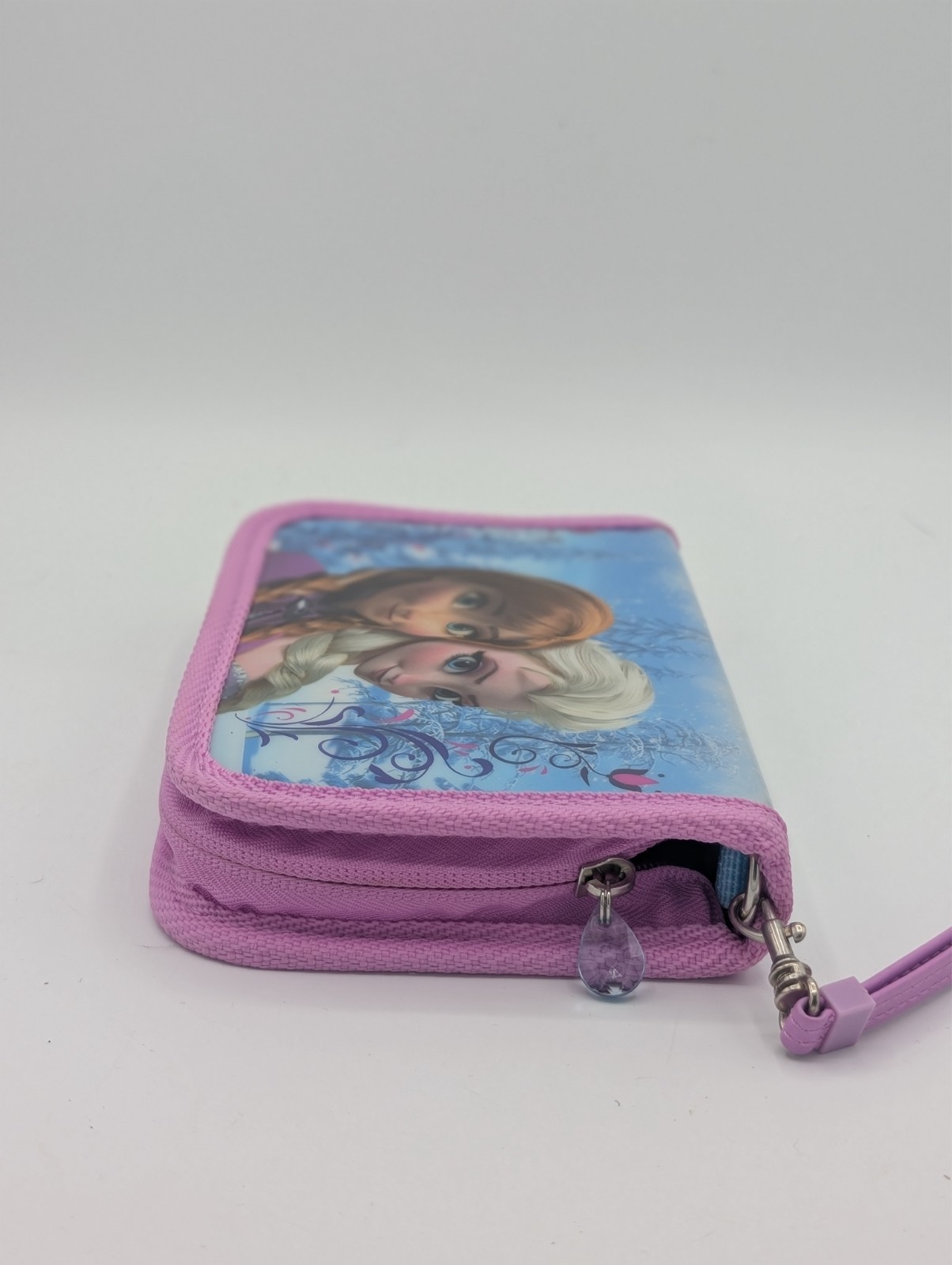 Nintendo 3DS XL DSi Lite Disney Frozen Carrying Case Pink