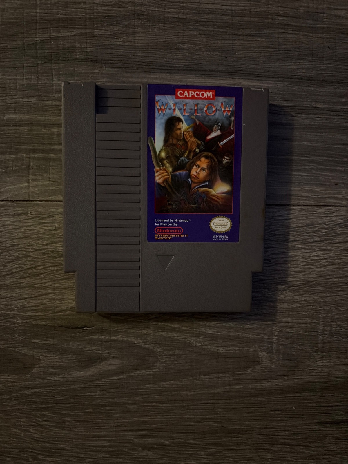 Willow (Nintendo NES, 1989) Cartridge Only