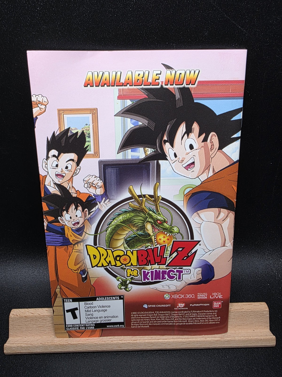 Dragon Ball Z: Budokai HD Collection -Xbox 360 (2012) Complete with manual