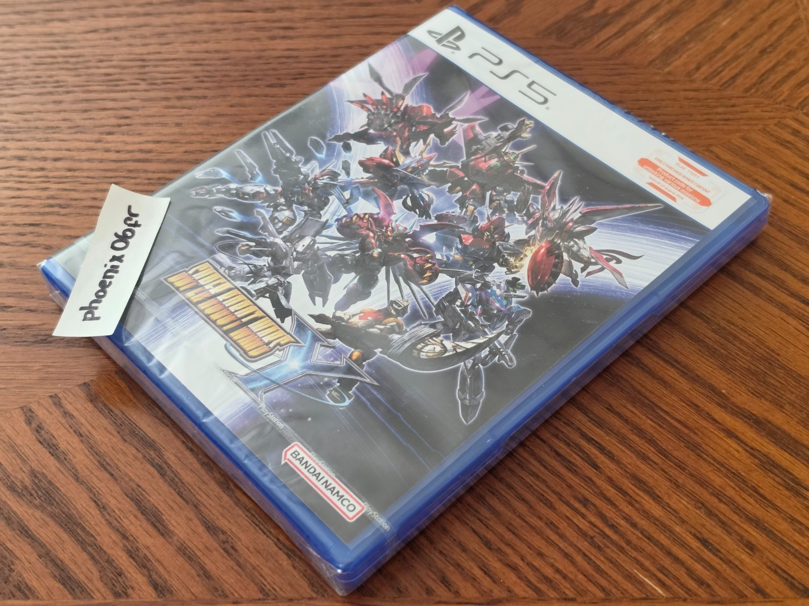 Brand New! Super Robot Wars Y Asia Import ADV (Sony PlayStation 5 PS5) Sealed!