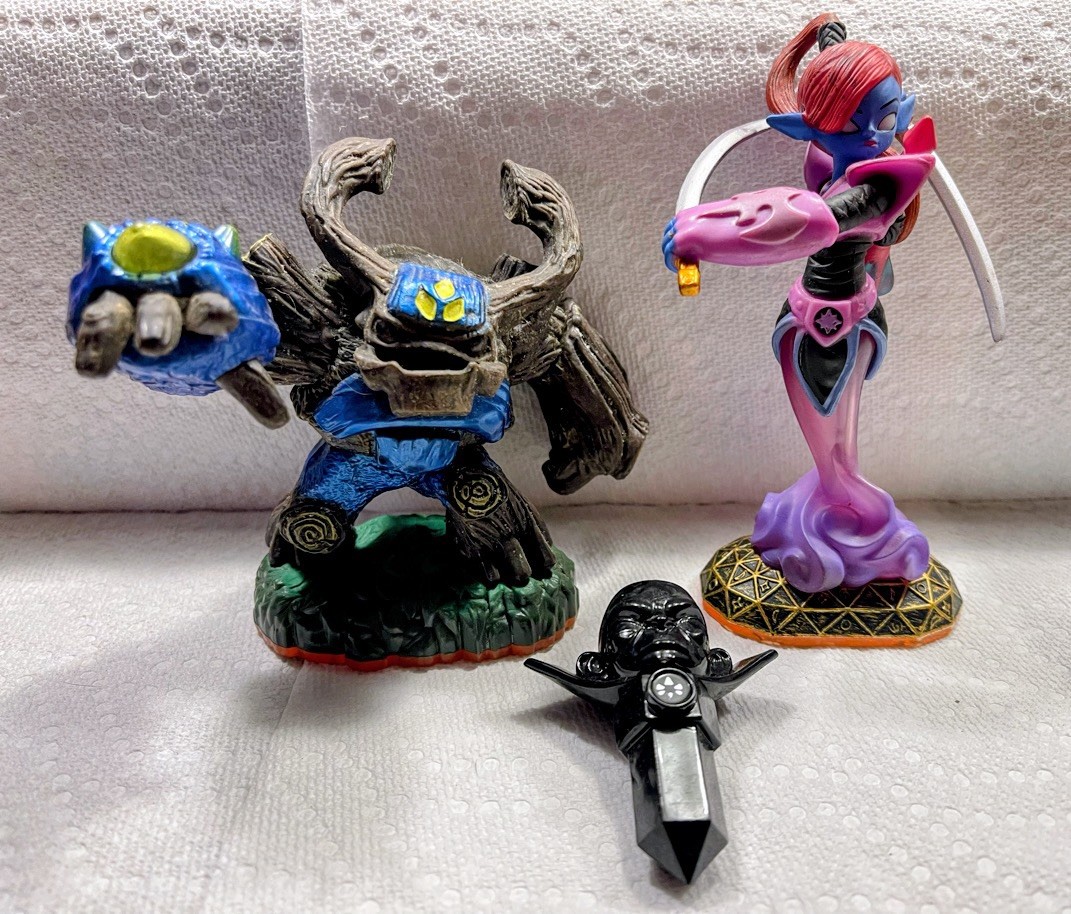 Activision Skylanders Spyro’s Adventure Figure Lot – Lot of 3 Figures