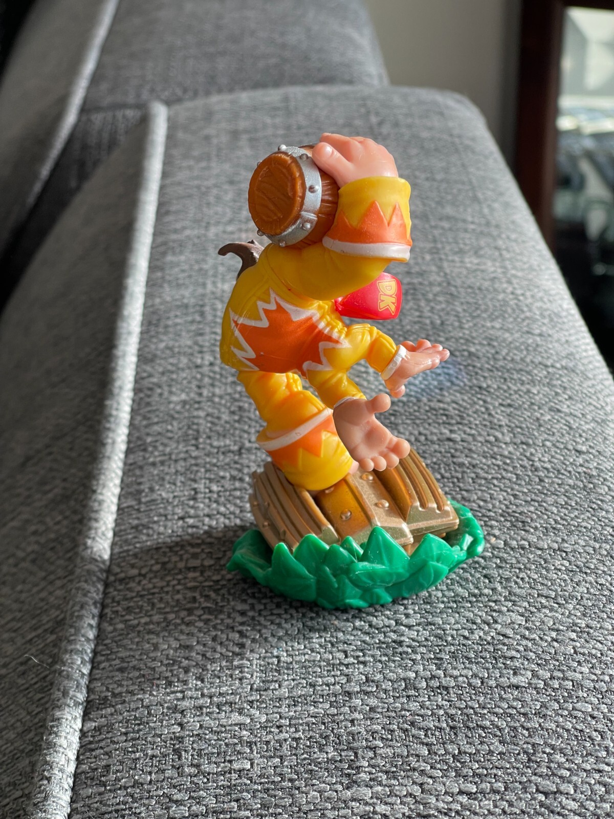 Nintendo Amiibo Donkey Kong DK Barrel Blaster Skylanders Superchargers