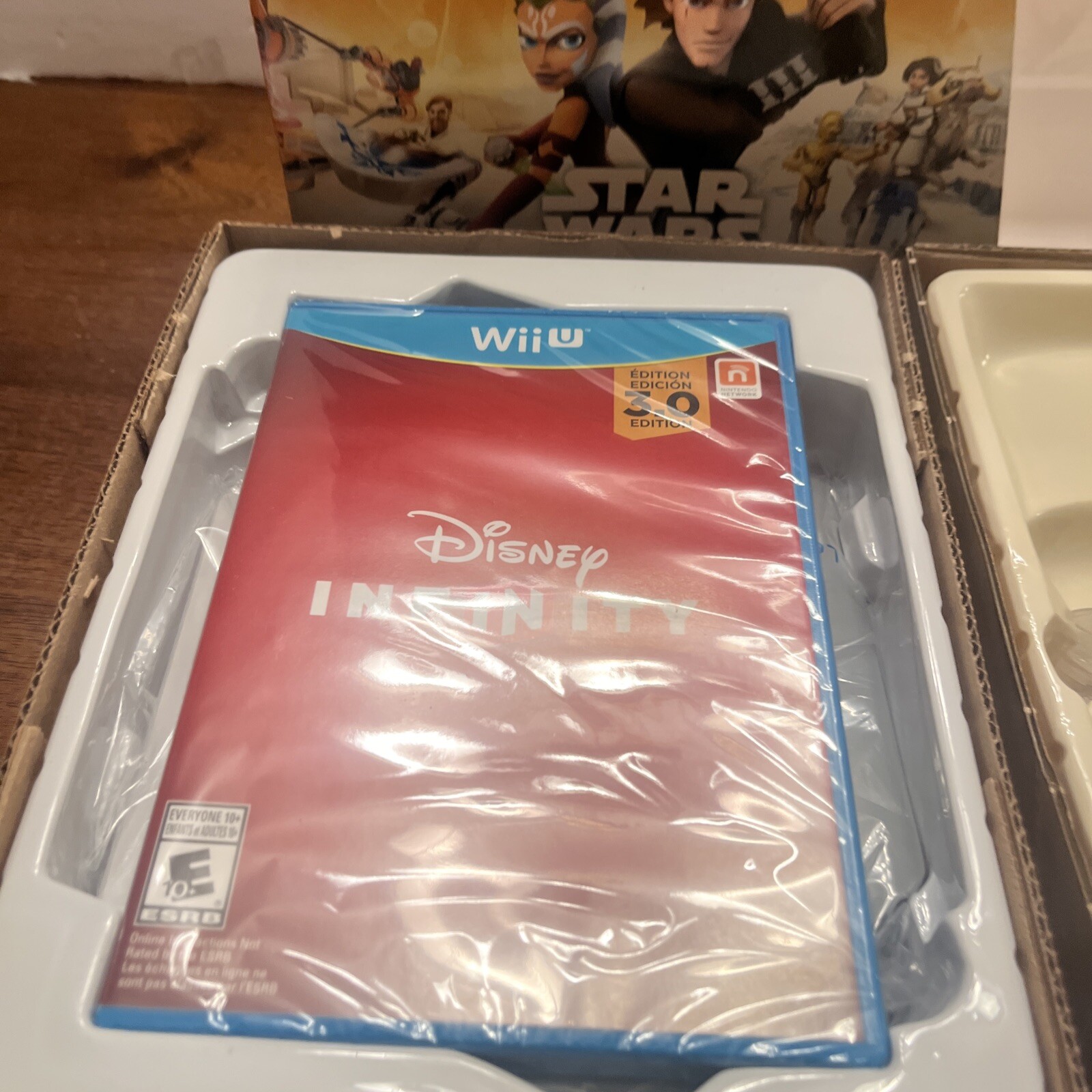 DISNEY INFINITY 3.0 STAR WARS STARTER PACKS. Nintendo Wii U, Sealed