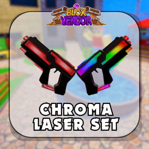Murder Mystery 2 MM2 | Chroma Laser Set | Godly Knives and Guns