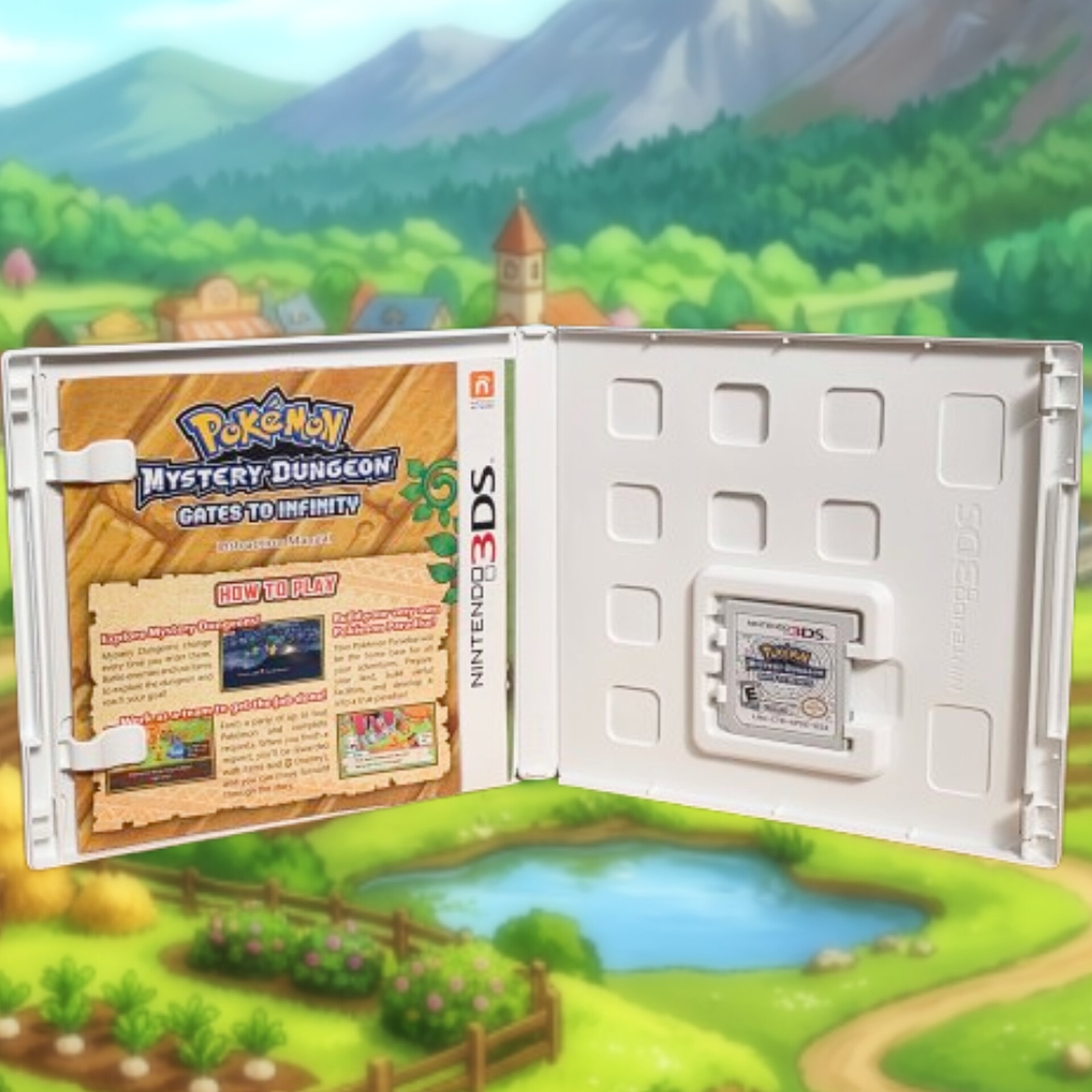 Pokémon Mystery Dungeon Gates to Infinity Nintendo 3DS CIB 2013