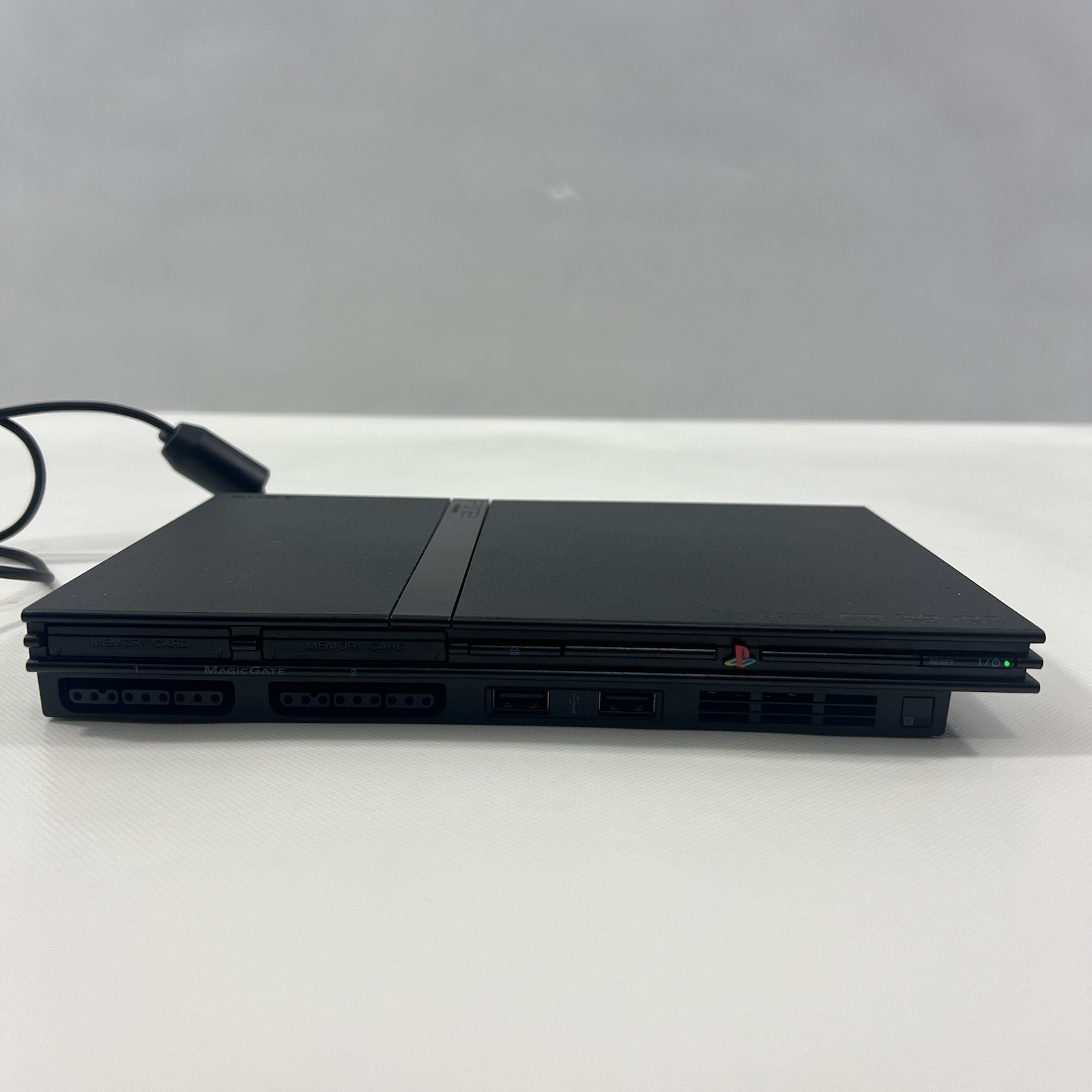 PlayStation 2 PS2 Slim SCPH-75001 Console w/ OEM Controller