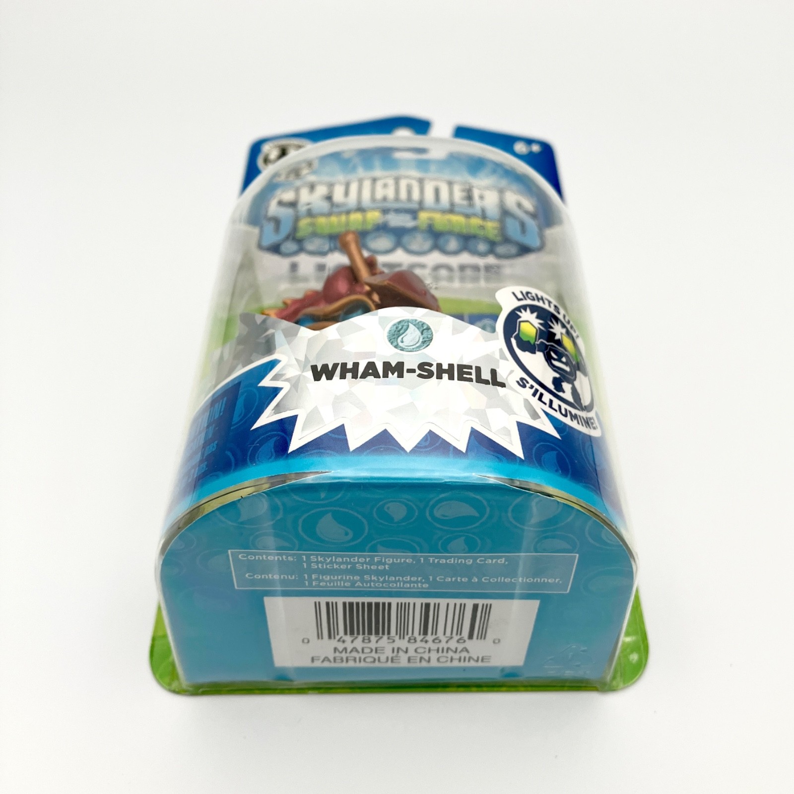 Skylanders Swap Force Wham Shell Lightcore Figure NIB Activision NEW SEALED