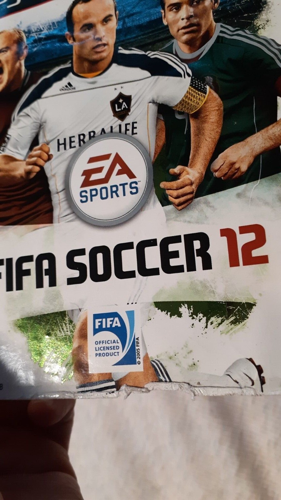 FIFA Soccer 12 PS3 Sony PlayStation 3 CIB complete