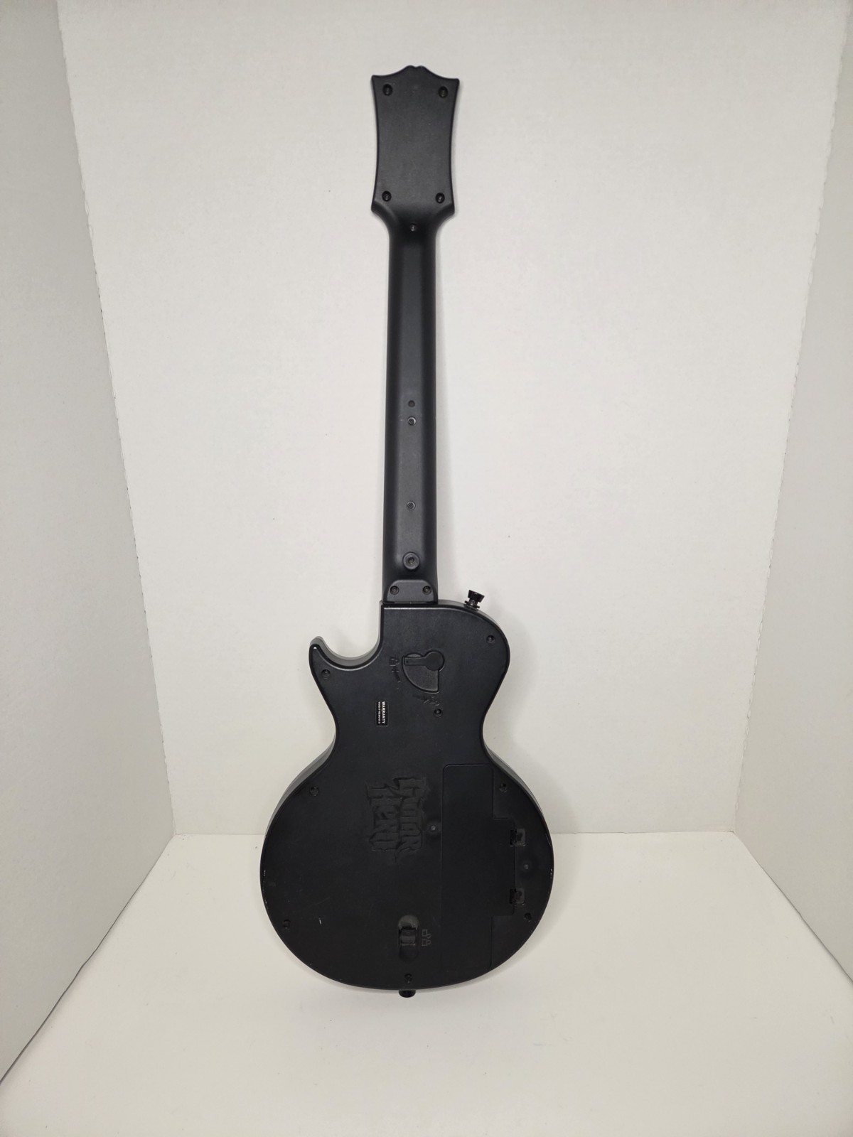 Nintendo Wii Guitar Hero Gibson Les Paul edition Red Octane No Strap Tested Work