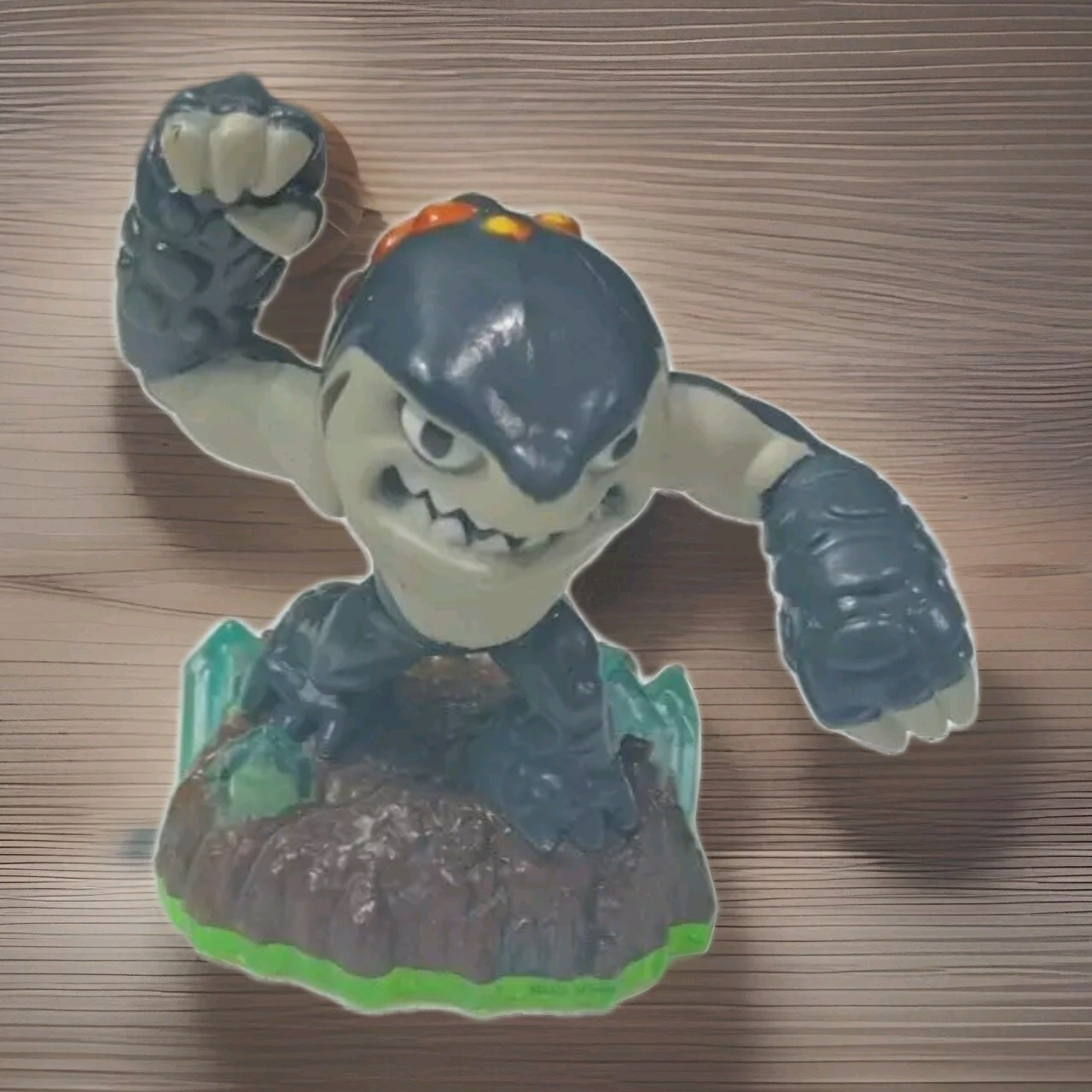 Skylanders Spyros Adventure – Lot Of 5 Chop Chop, Boomer, Voodood, Stump Smash