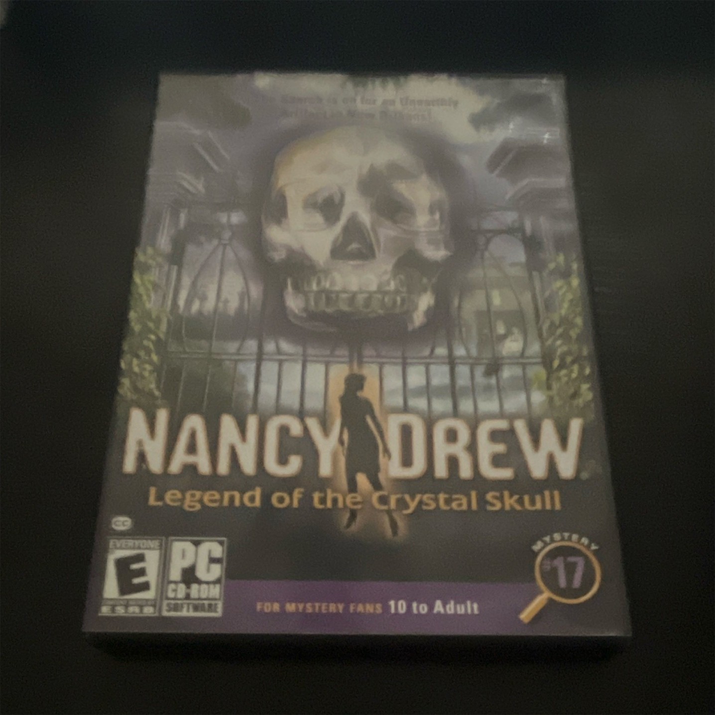 Her Interactive Nancy Drew: Legend of the Crystal Skull (PC) E both discs
