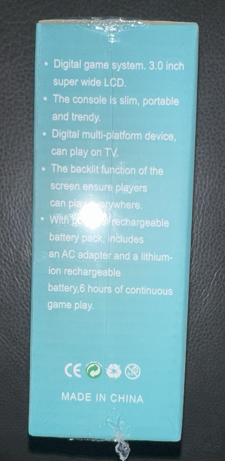 500 Classic Games Handheld Retro Video FC Game Console Player For Kids Adults