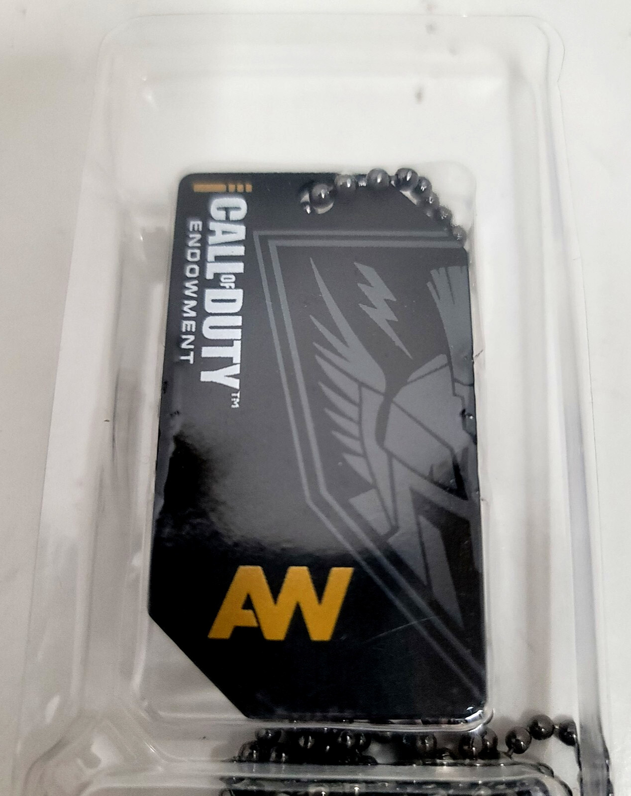 Call Of Duty Endowment Advanced Warfare Limited Edition Dog Tag Necklace New