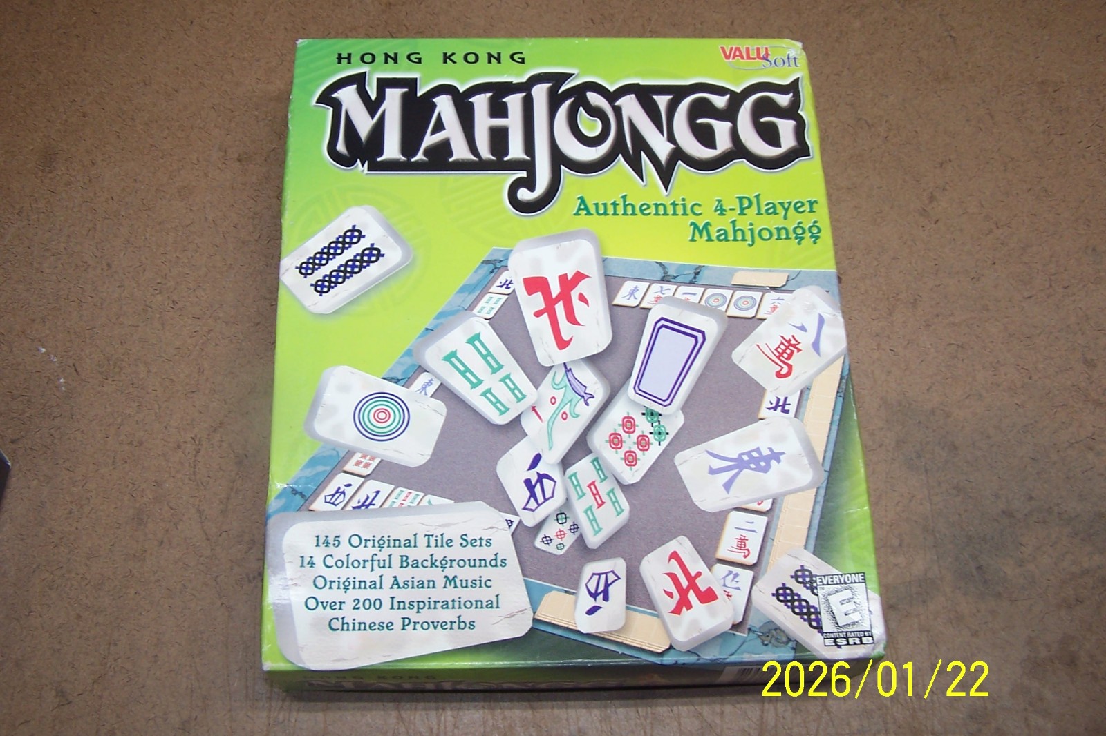 Hong kong Mahjongg (Big Box)