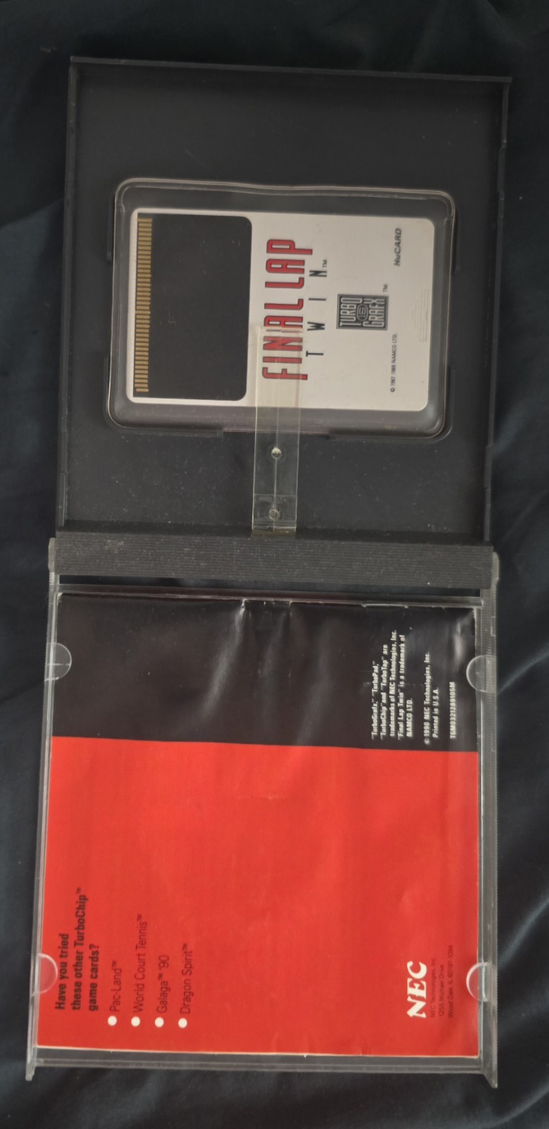 TURBOGRAFX-16 Game Bundle 7 Games, Photos Available