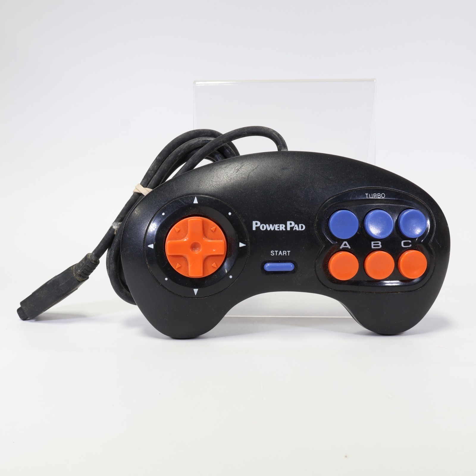 Sega Genesis Model 2 MK-1631 Console W/Controller Only – Auth Acceptable Cond