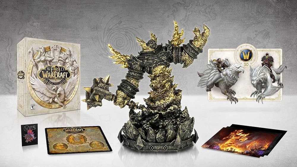 World of Warcraft: 15th Anniversary 15 Year Collector’s Edition PC SEALED NEW