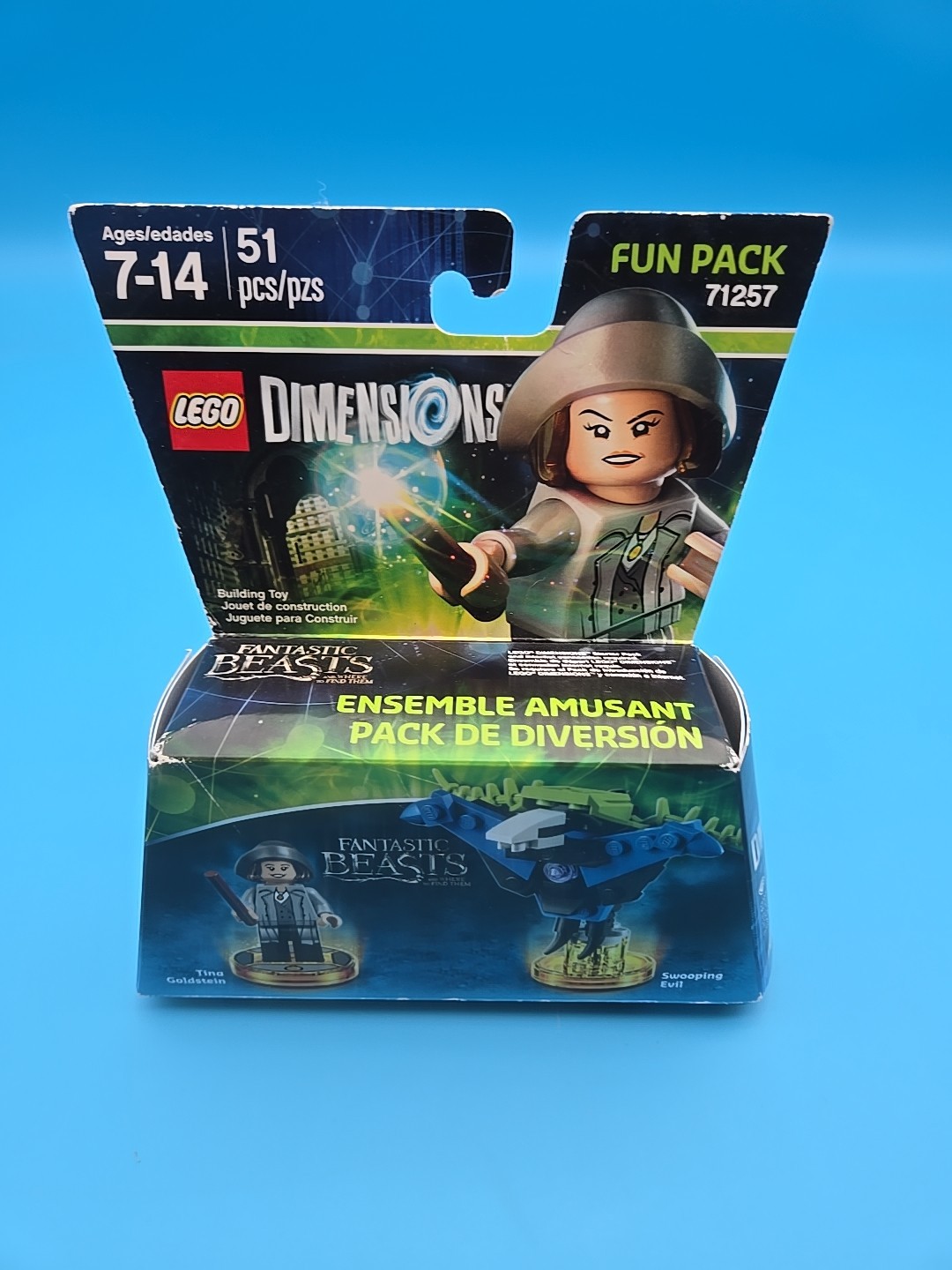 LEGO Dimensions: Fun Pack – Fantastic Beasts – Universal Game Accessories