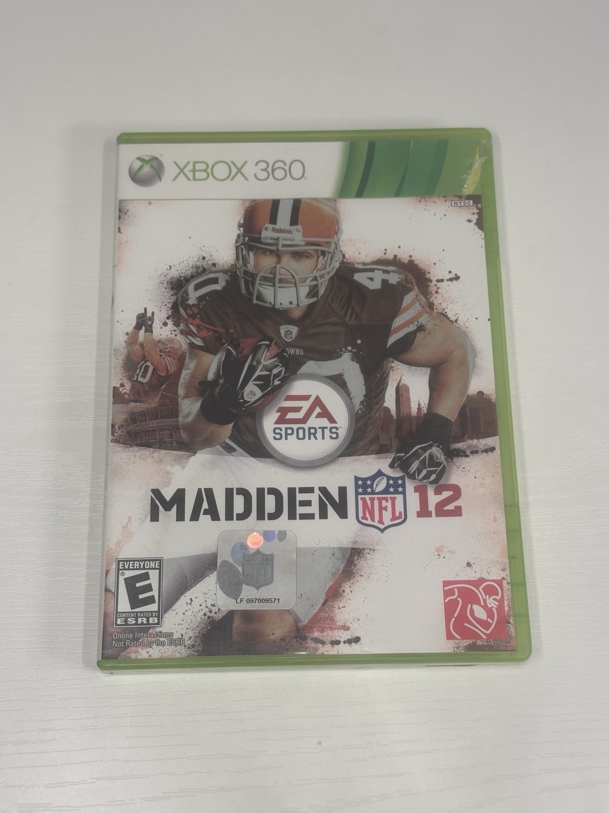 Xbox 360 Madden NFL 12 Complete CIB EA Sports