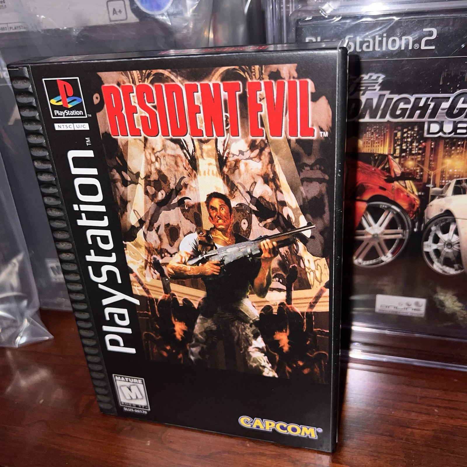 Remake l‼️Of The Resident Evil 1996 Long Box With Manual! ‼️Read ‼️🔥💎🍀🔥
