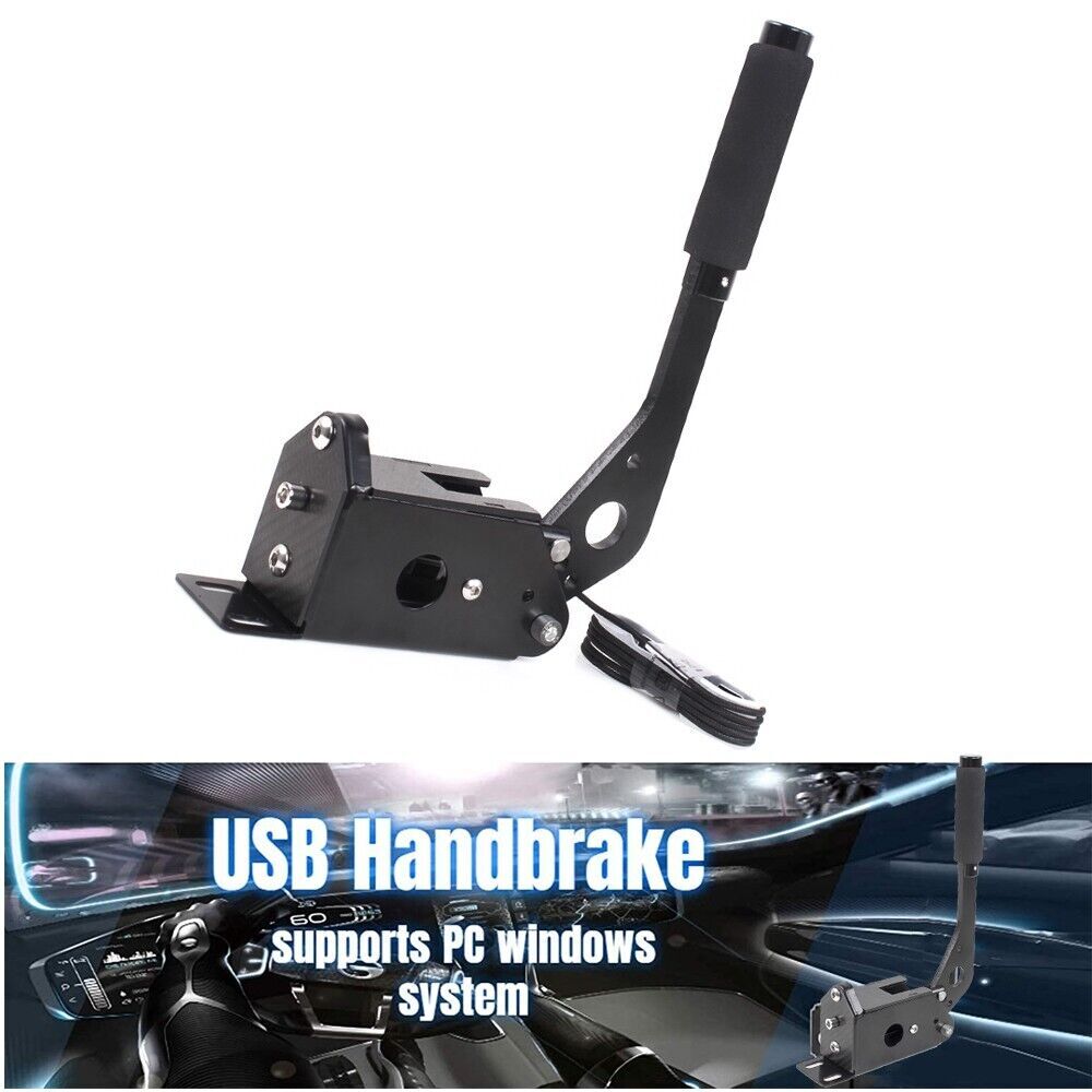 14Bit Handbrake USB for Sim Racing Games G25 G27 G29 T500 for PC Windows