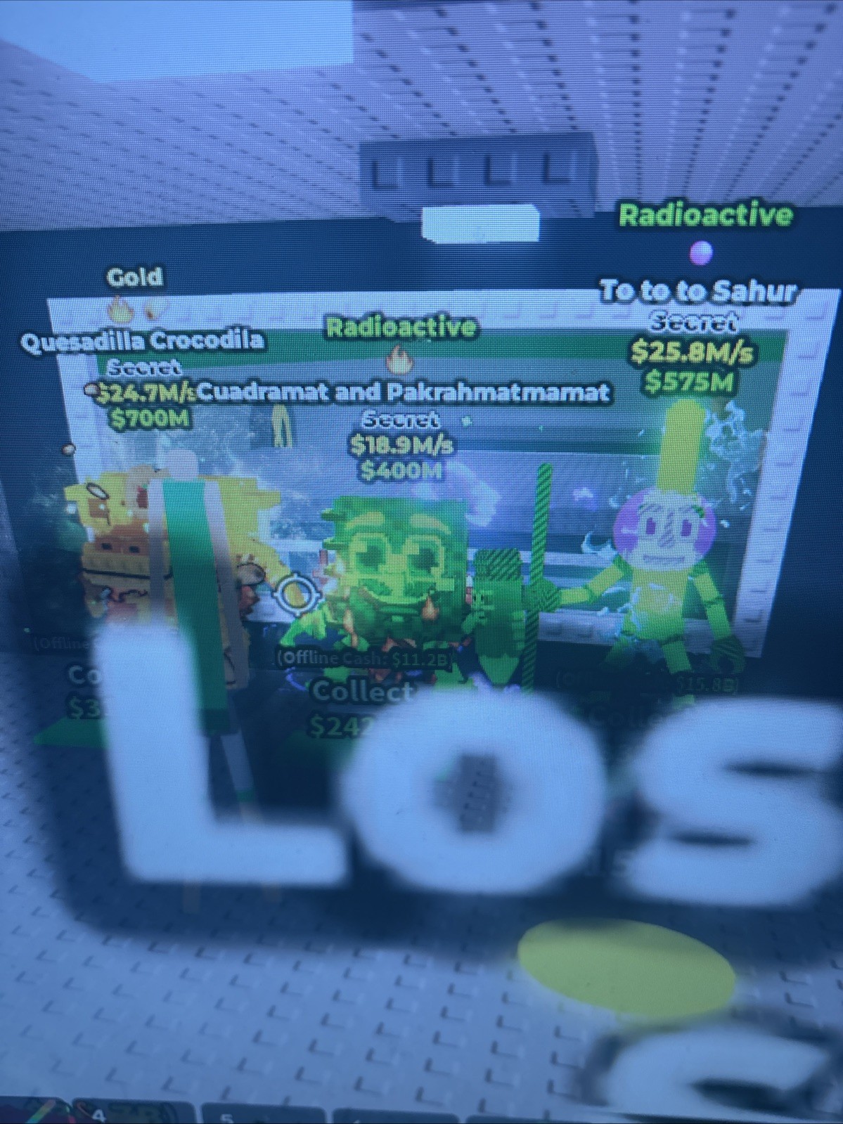 Steal A Brainrot Base Full Of High Tier Brainrots Fast Shipping