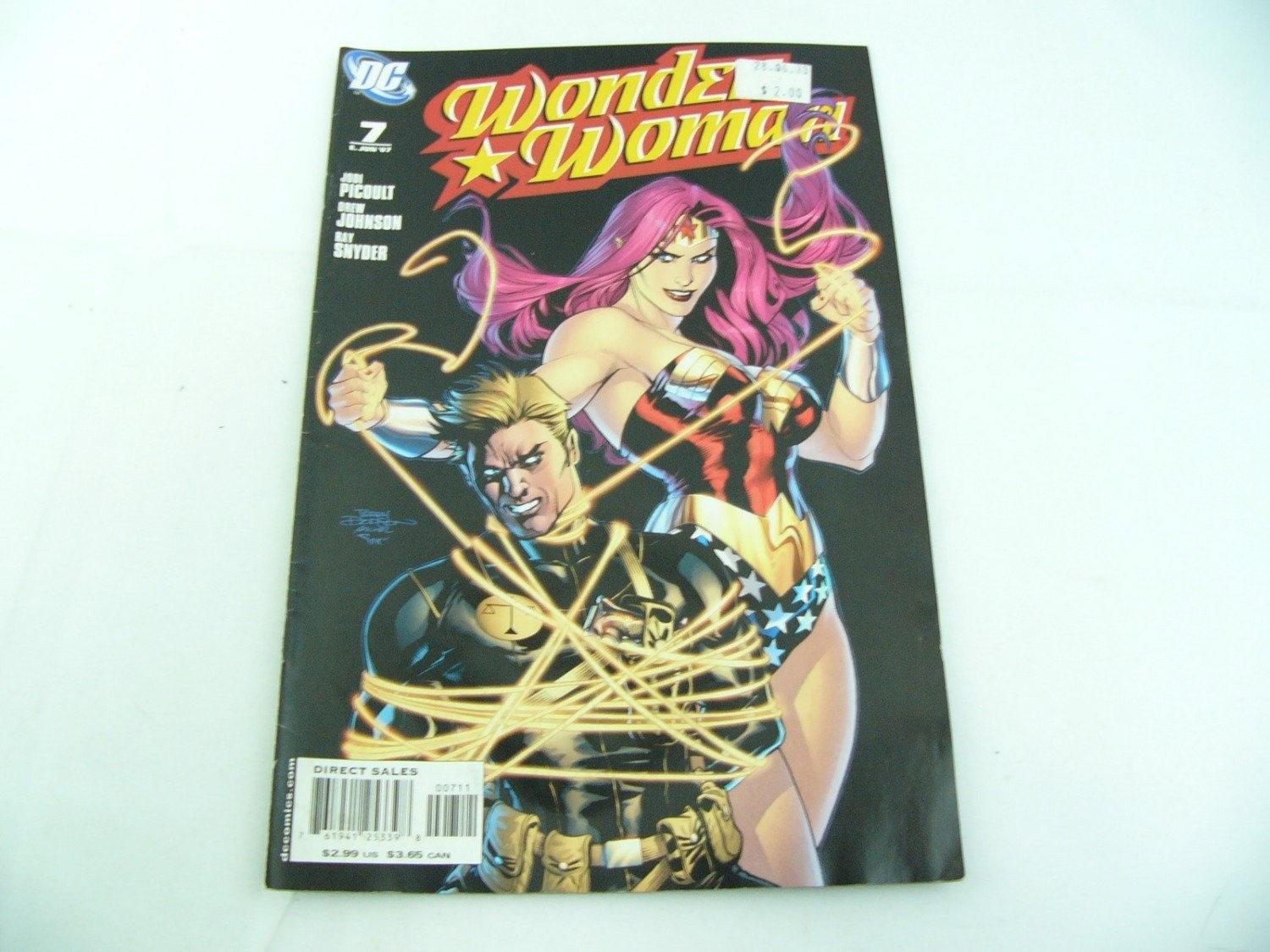 Like New DC Comics Wonder Woman (2006) Issue 7 Comic Book