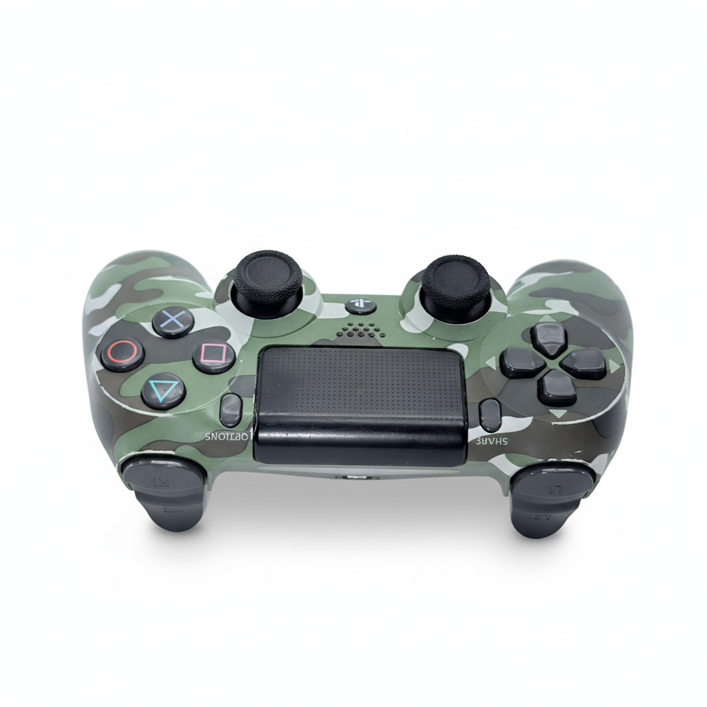 Sony PlayStation 4 PS4 Dual Shock 4 Wireless Controller – Green Camo