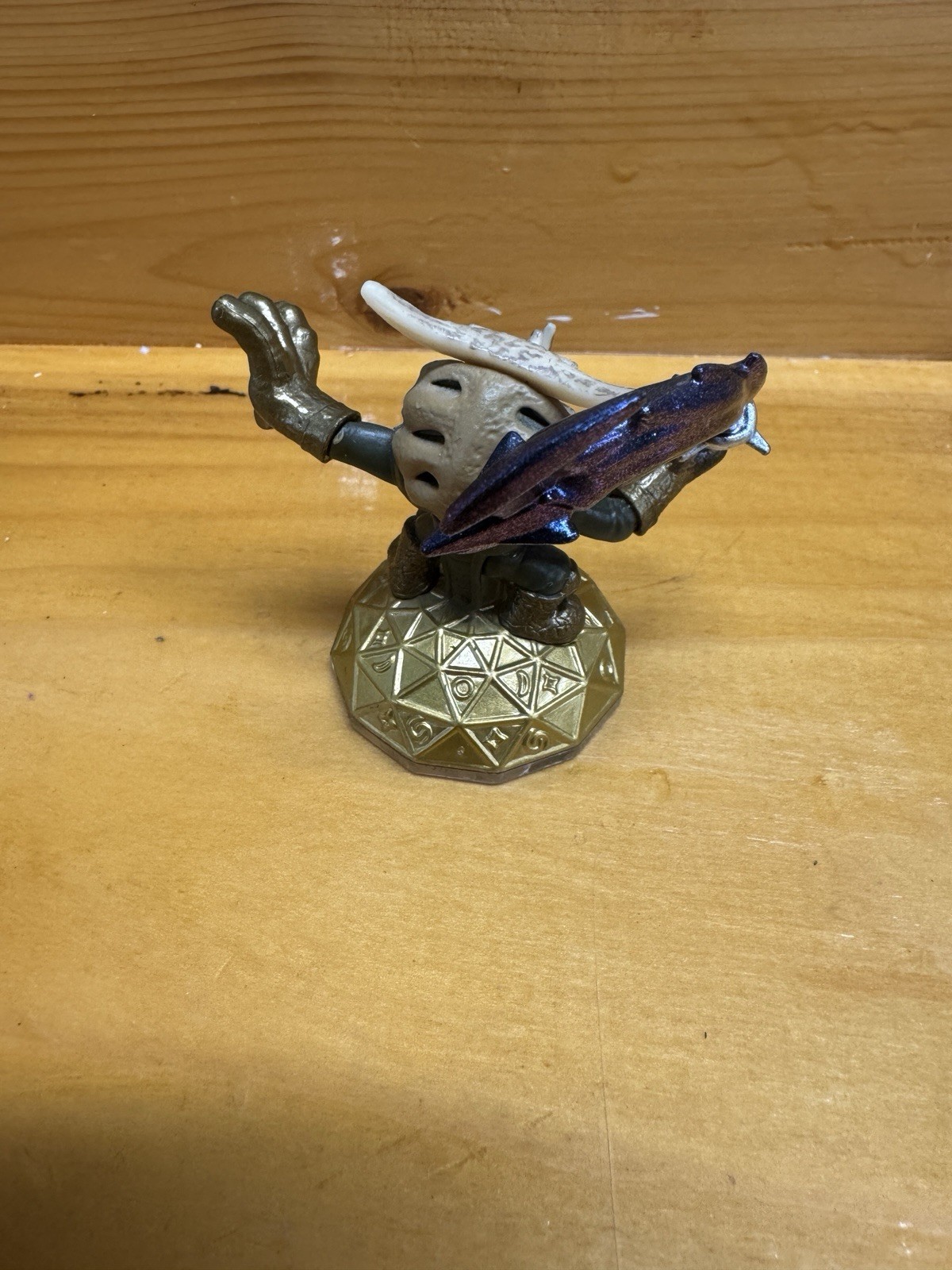 Skylanders Superchargers Eon’s Elite Voodood Figure Cleaned and Tested