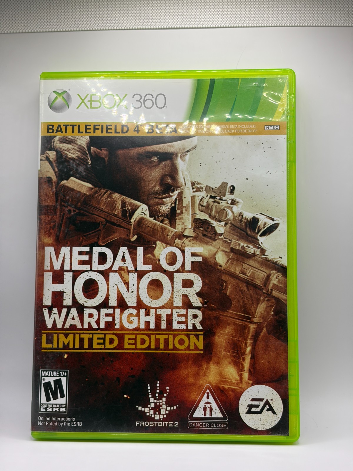 Medal of Honor: Warfighter Limited Edition Xbox 360 – Complete CIB