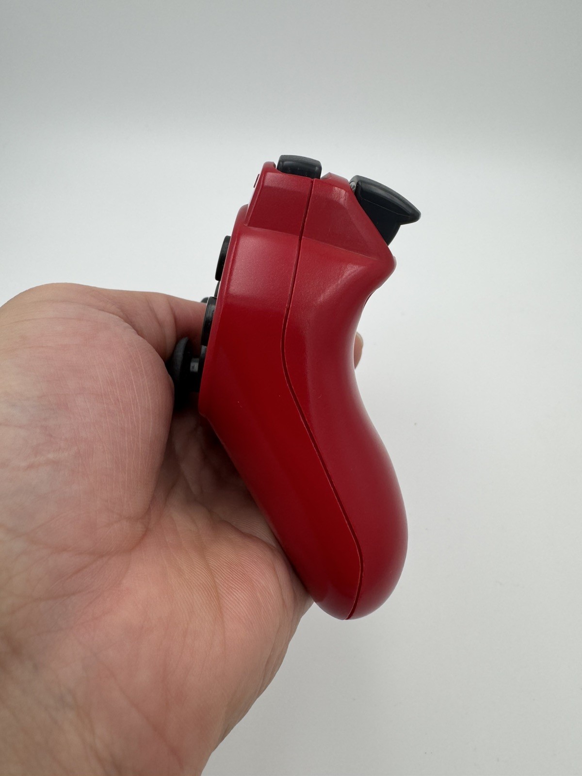 Sony PlayStation PS3 DualShock 3 Wireless Controller – Red OEM Tested