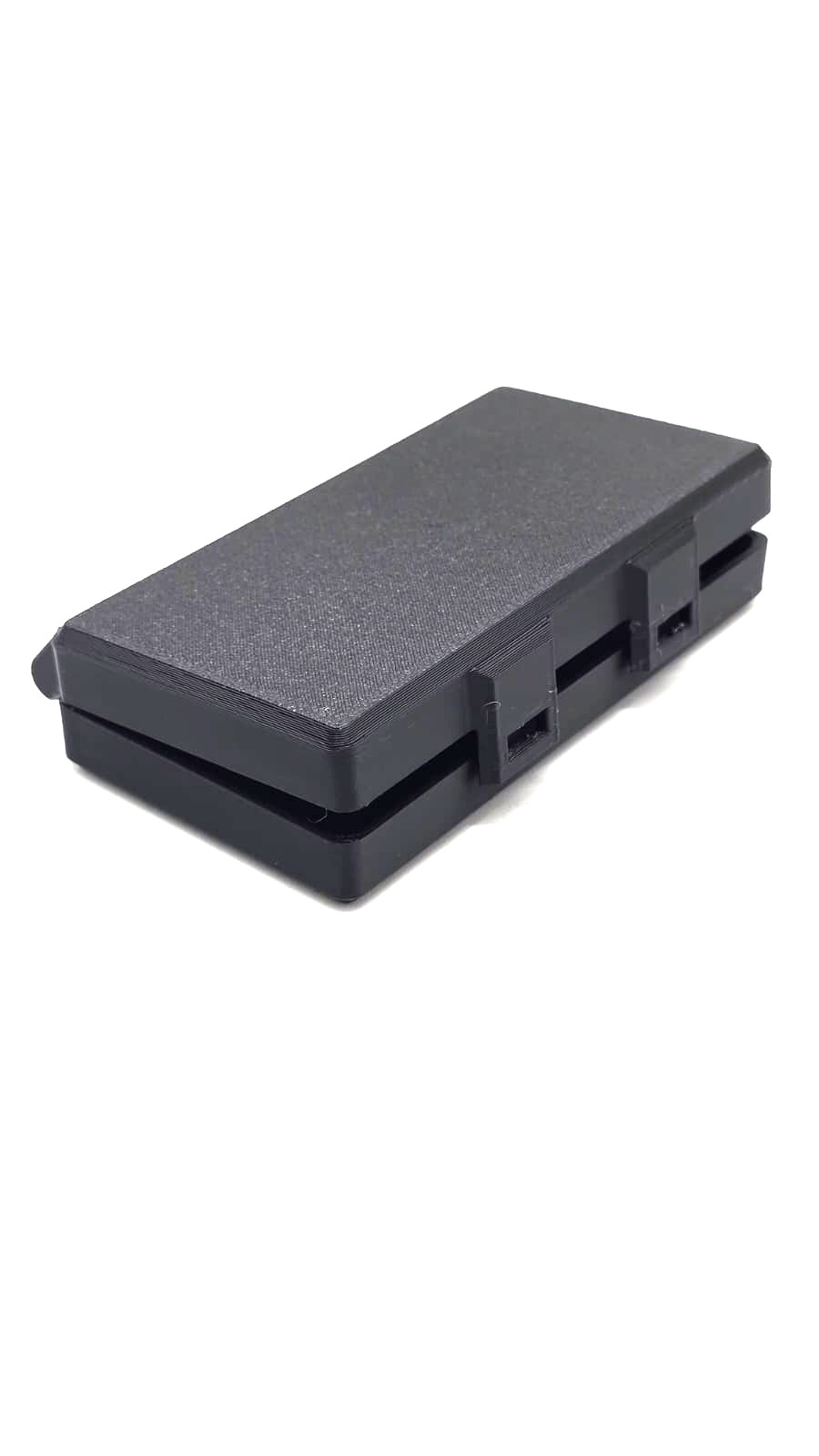 Pocket Defense: Game Boy Micro Hard Travel Case – Stealth Black