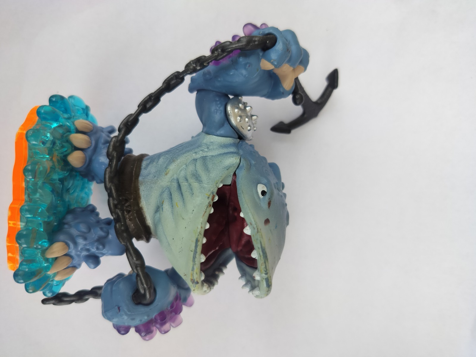 Sky Landers Swap -force Action Set Of 9 Figures