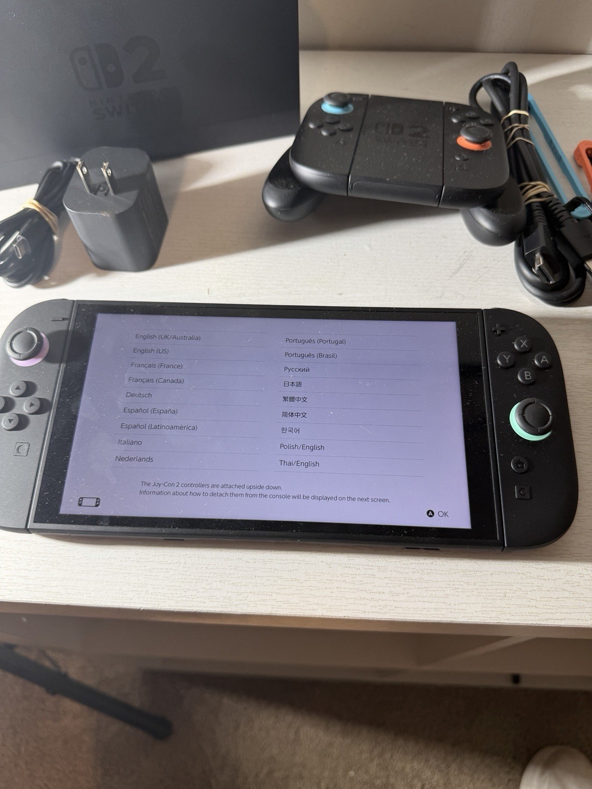 Nintendo Switch 2 2025 Black 256GB With Accessories