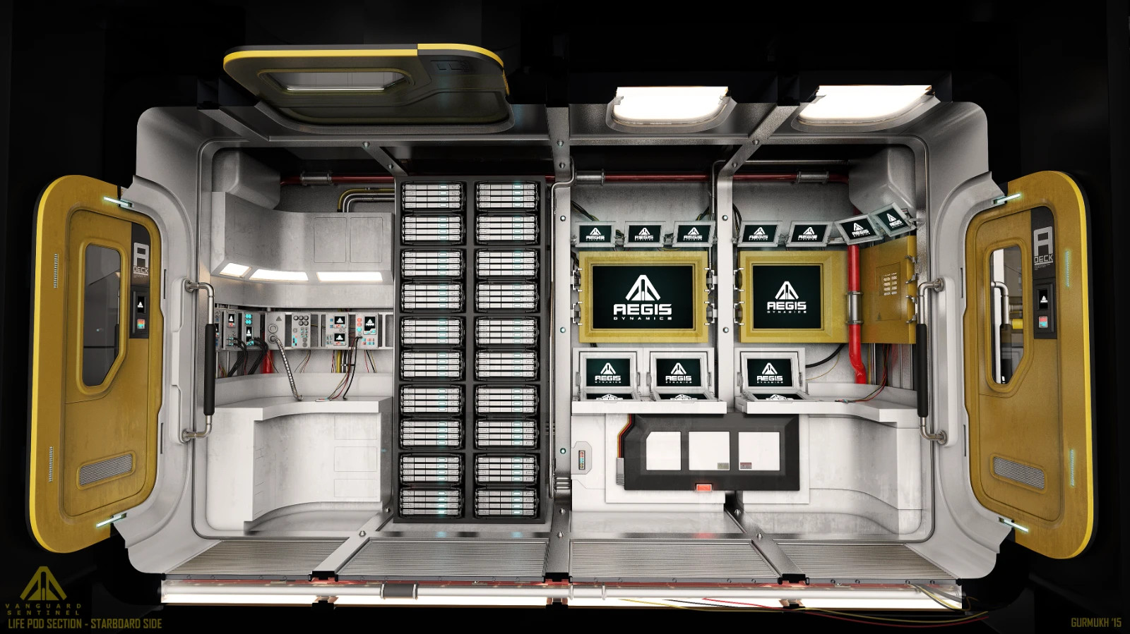 Star Citizen Vanguard Sentinel LTI Starter Game Pack CCUd – Space Vendor