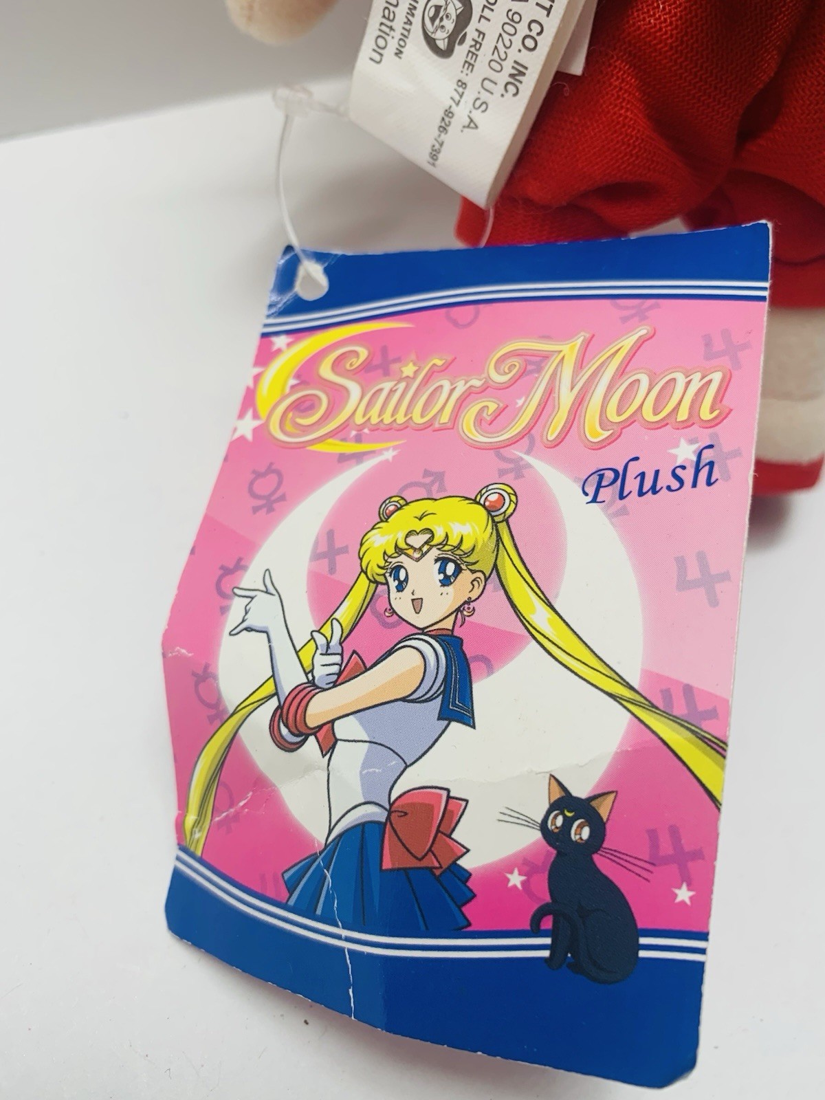 Sailor Moon 8″ Plush EUDIAL Great Eastern 52599 Yuko Arimura Licensed Soft Doll