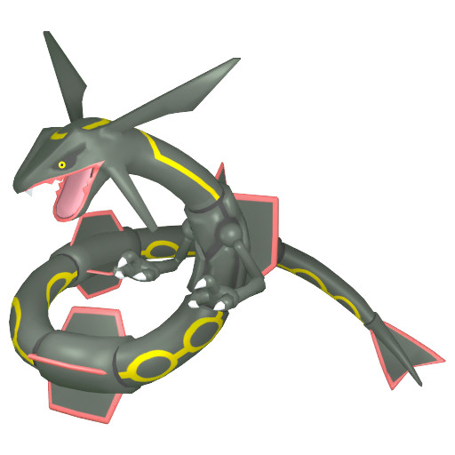 ✨ SHINY RAYQUAZA APPEARS! ✨ Event Exclusive Untouched ✨ Pokemon Scarlet & Violet
