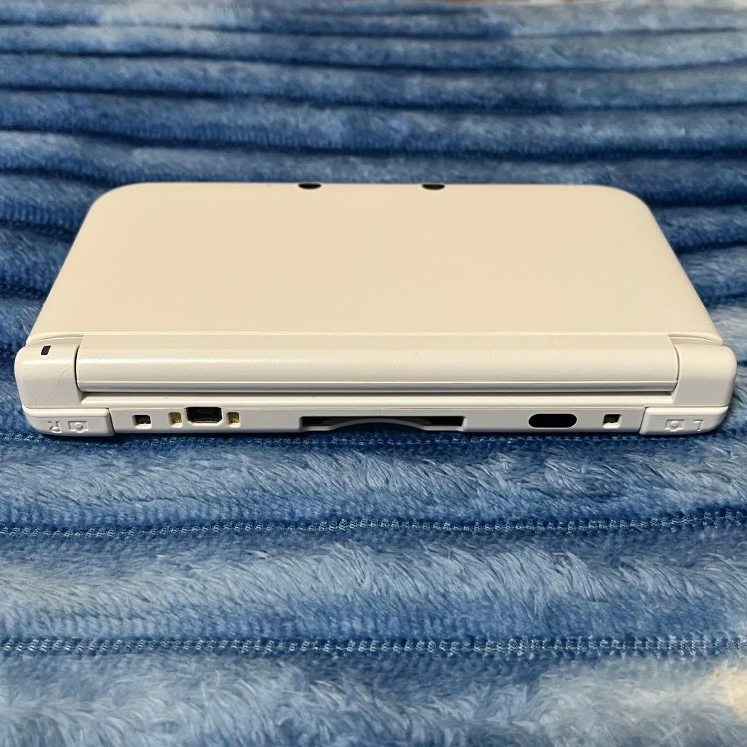 3DS/2DS/DS Working Item Nintendo 3Ds Ll White Within 24 Hours Japan