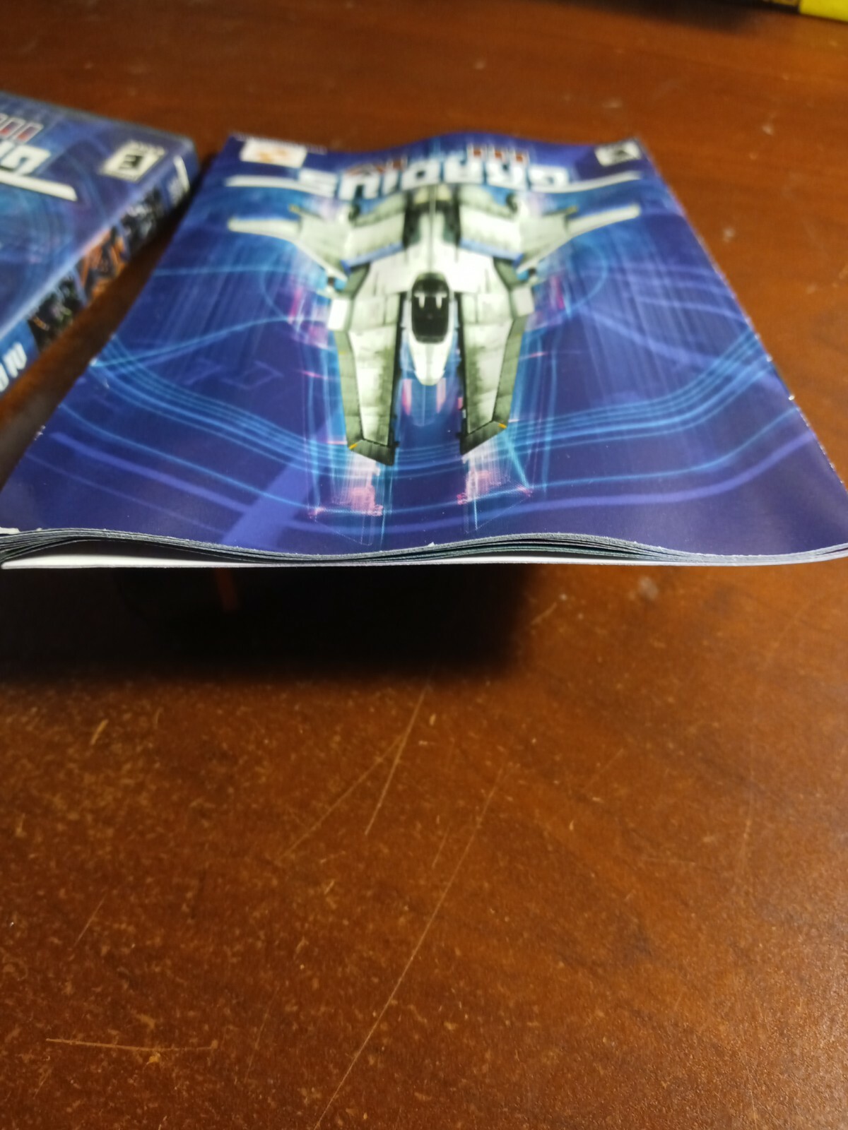 Gradius III and IV, complete w/manual (Sony PlayStation 2, 2000)