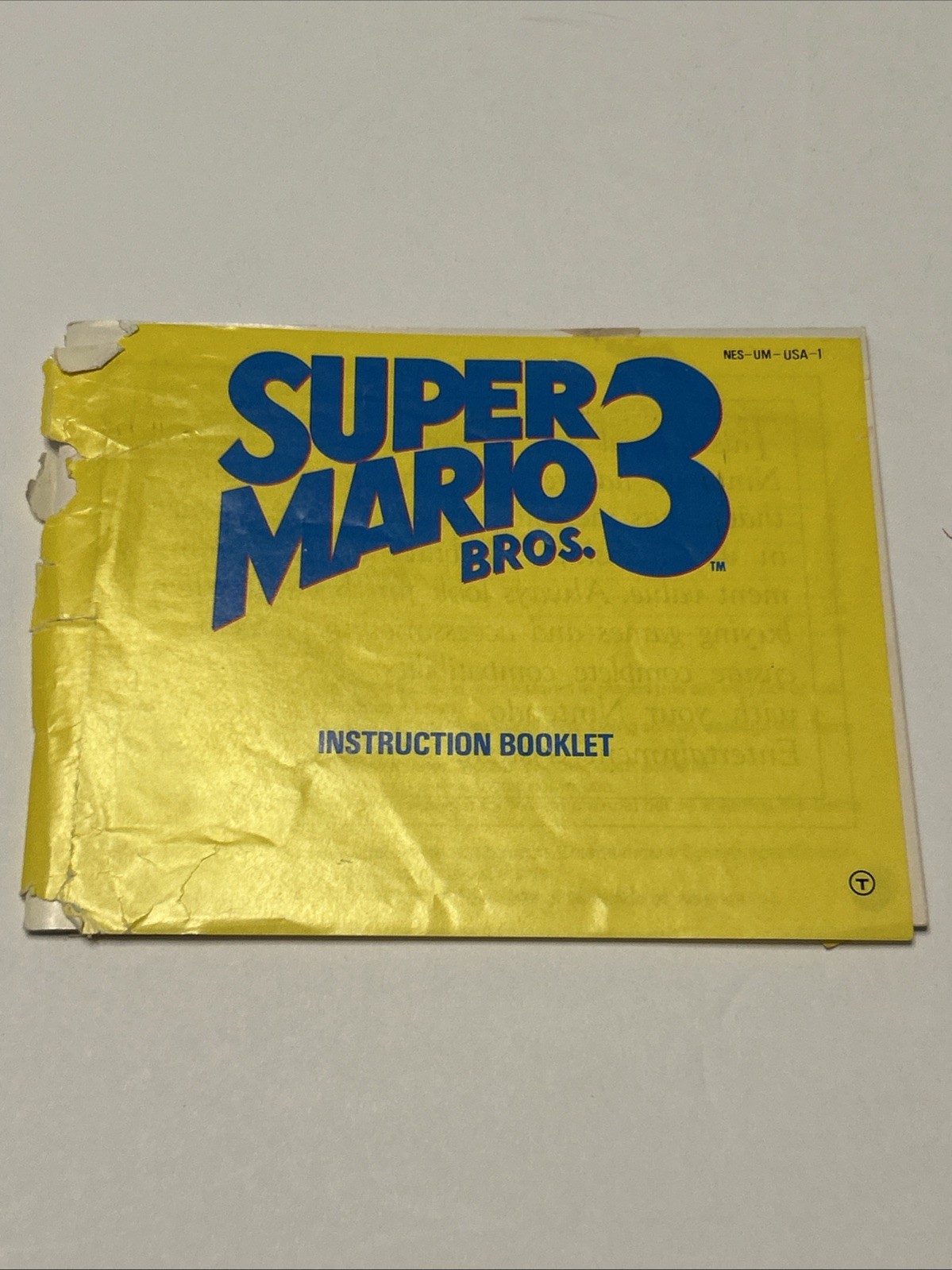 Super Mario Bros. 3 NES Nintendo Complete CIB Tested Box Manual Insert Authentic