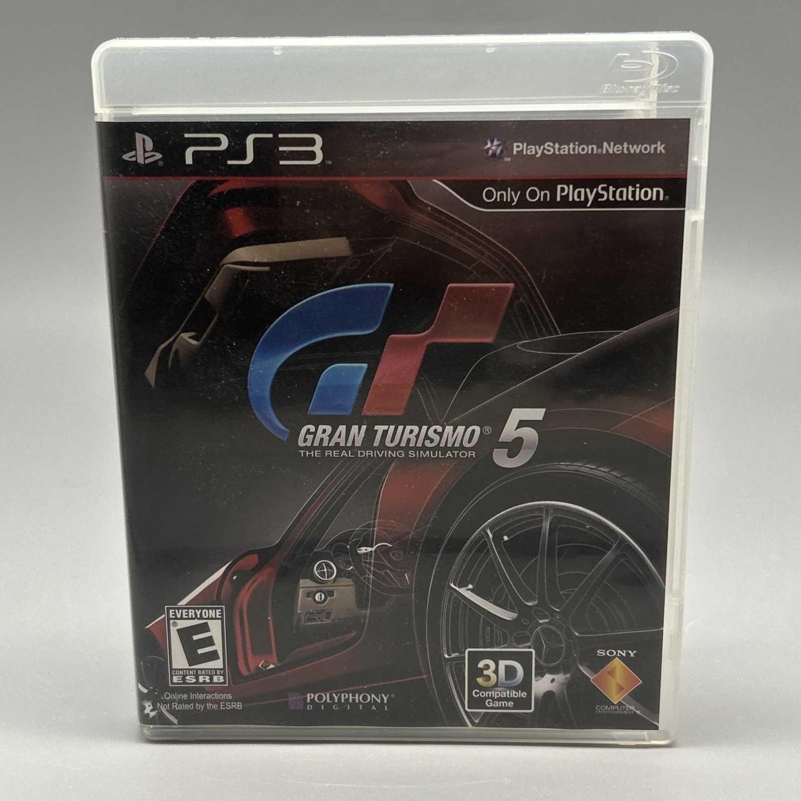 Gran Turismo 5 (Sony PlayStation 3 PS3, 2010) Complete