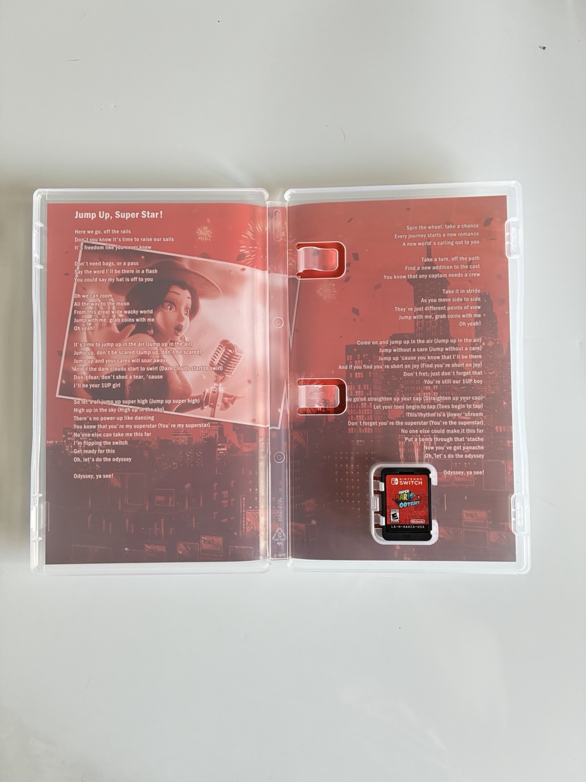 Super Mario Odyssey – Nintendo Switch – Excellent Condition – Adult Owned