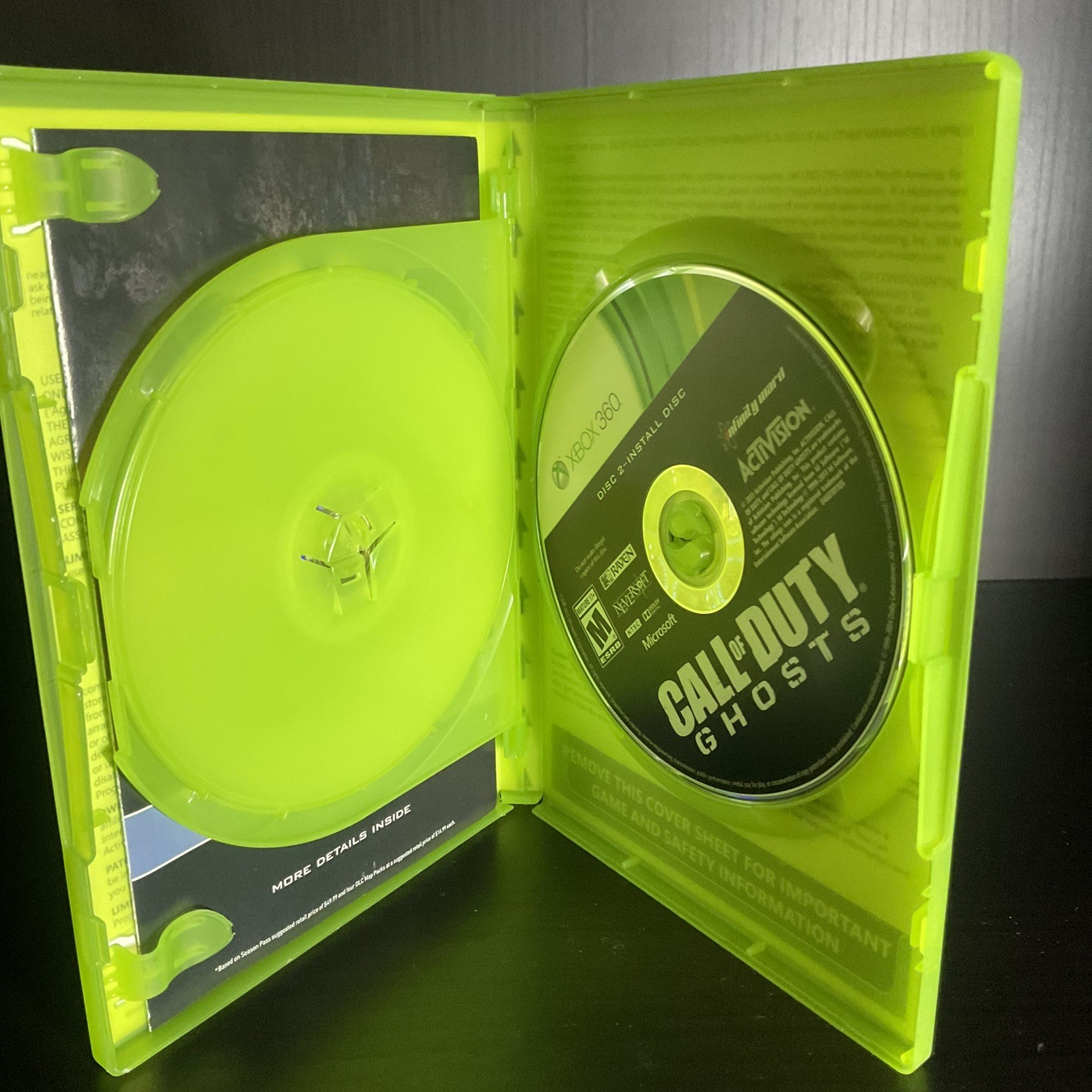 Call of Duty: Ghosts – Microsoft Xbox 360 Complete In Box