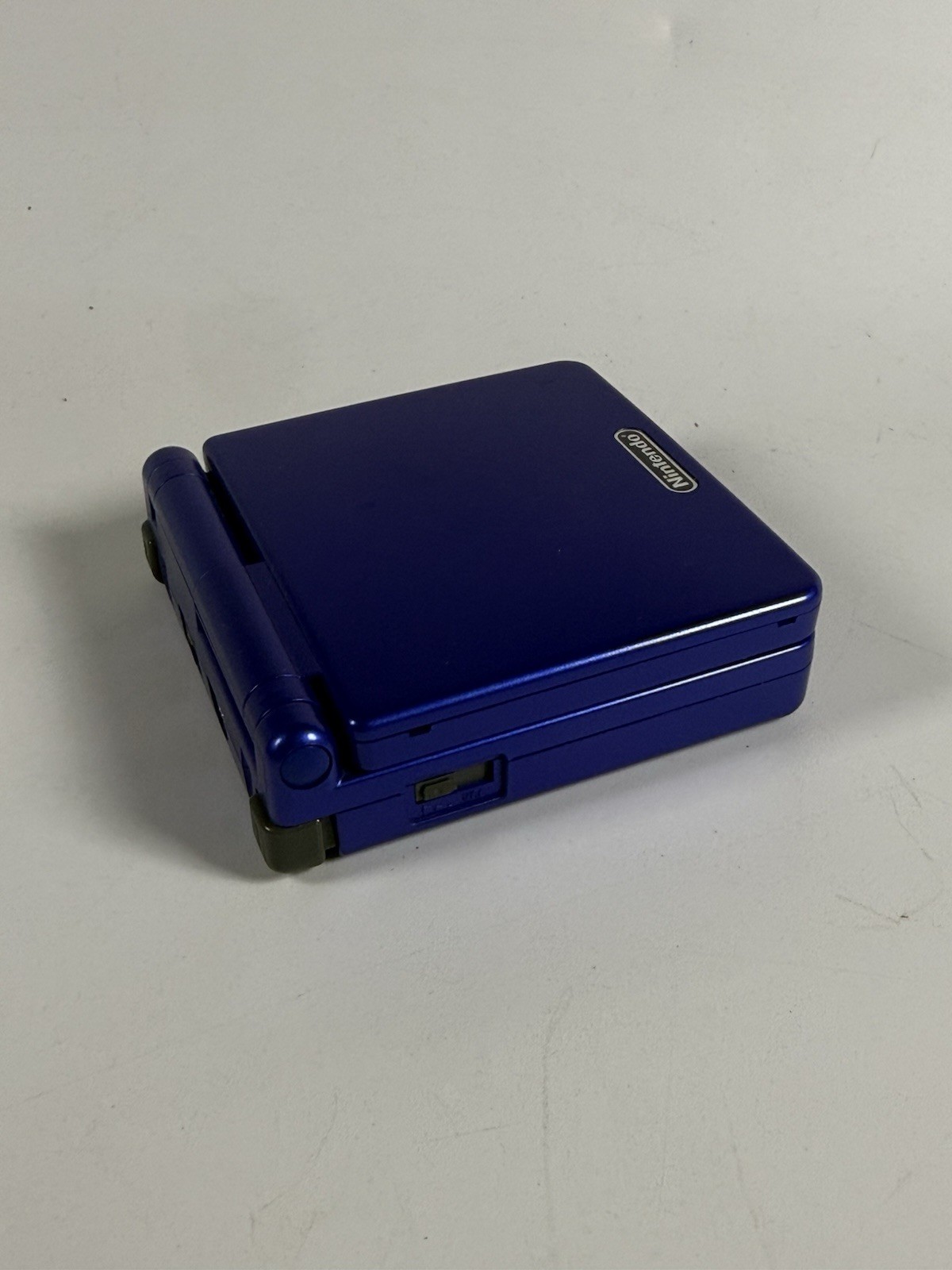 Nintendo Game Boy Advance SP – Cobalt Blue w/ Travel Soft Case, & Games