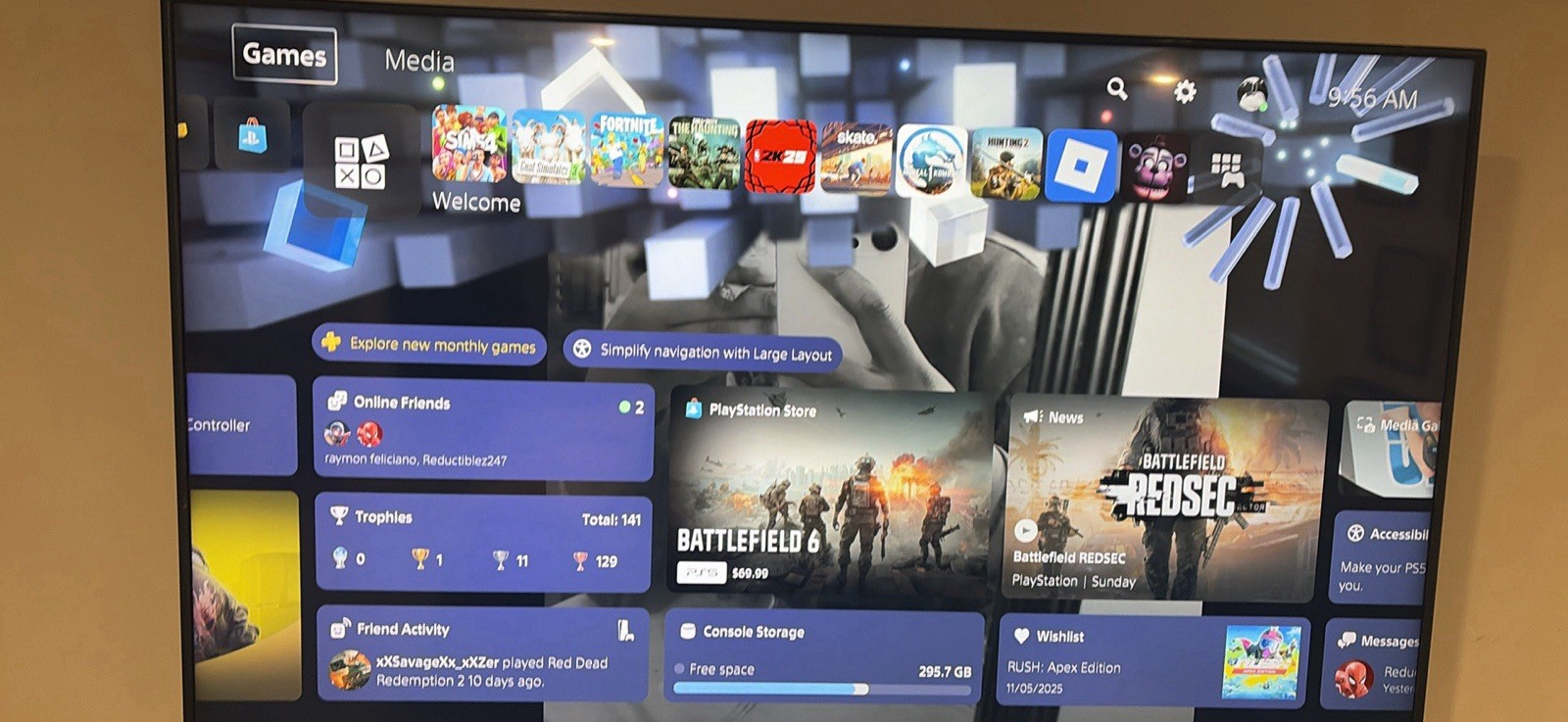 PS5 Slim Disc